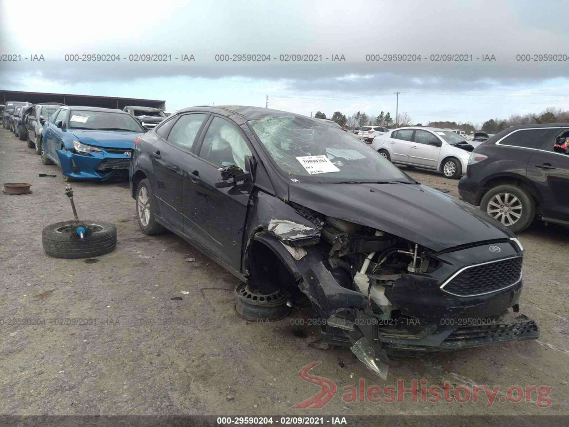 1FADP3F26HL241567 2017 FORD FOCUS