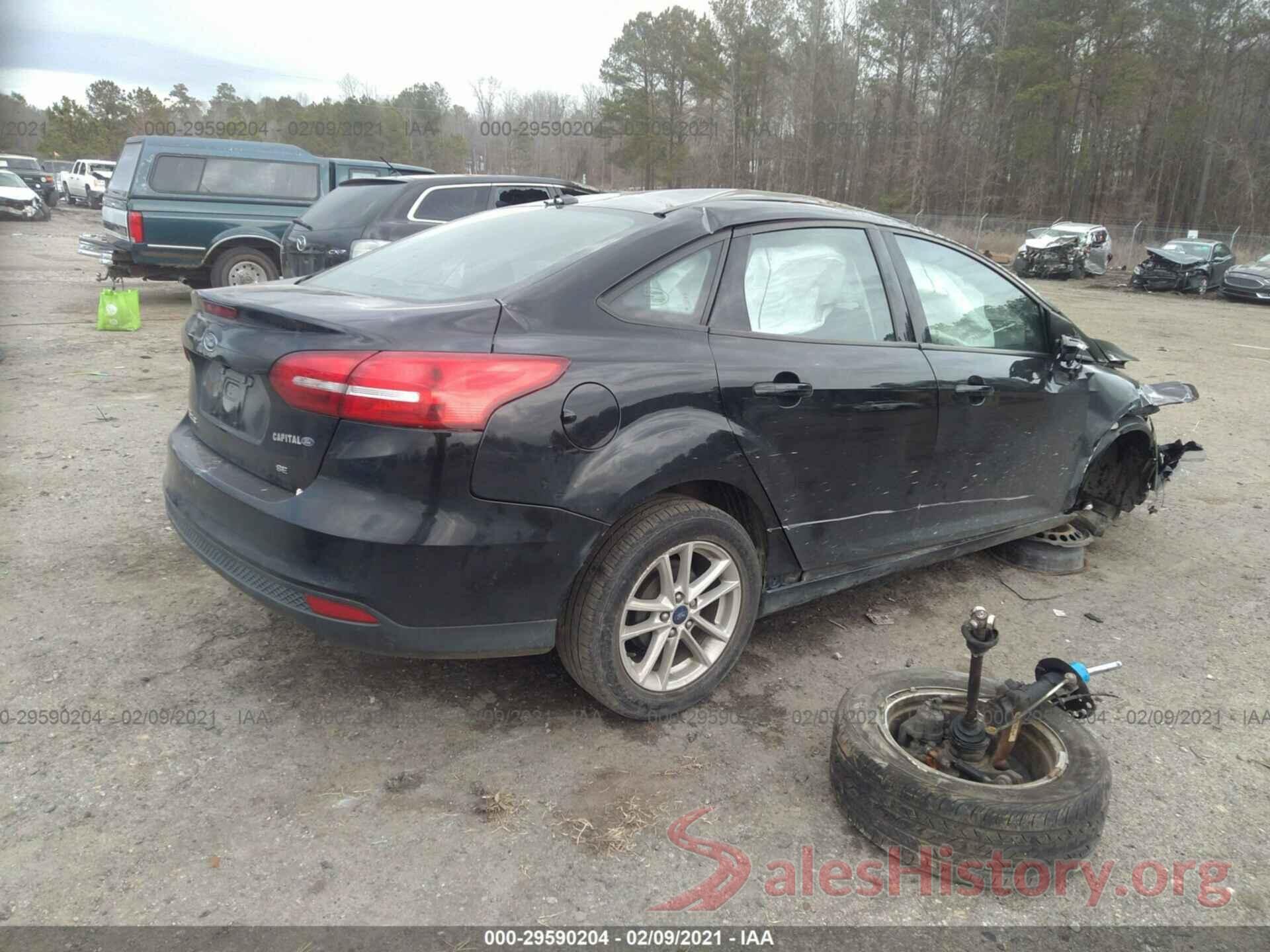 1FADP3F26HL241567 2017 FORD FOCUS