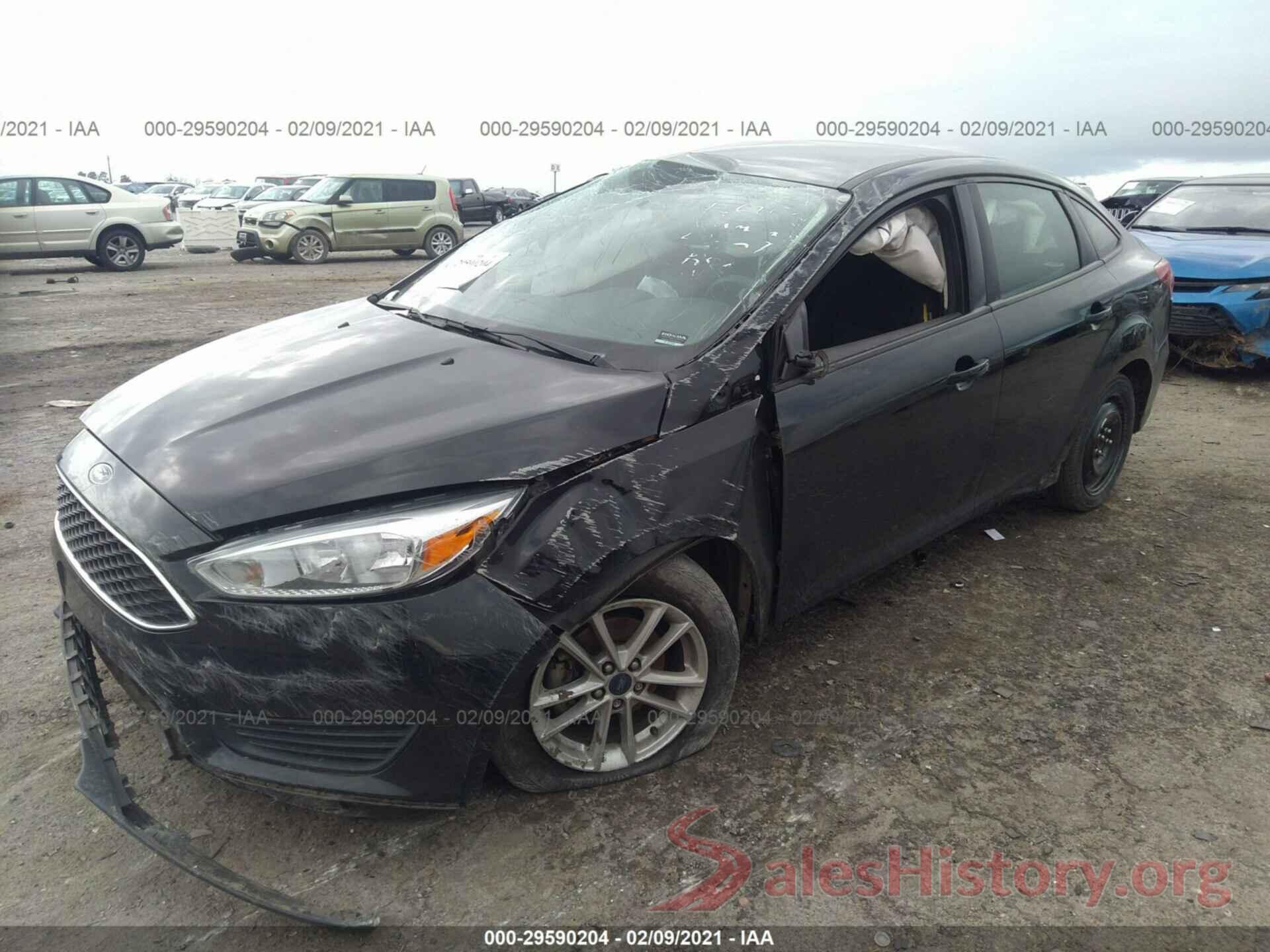 1FADP3F26HL241567 2017 FORD FOCUS