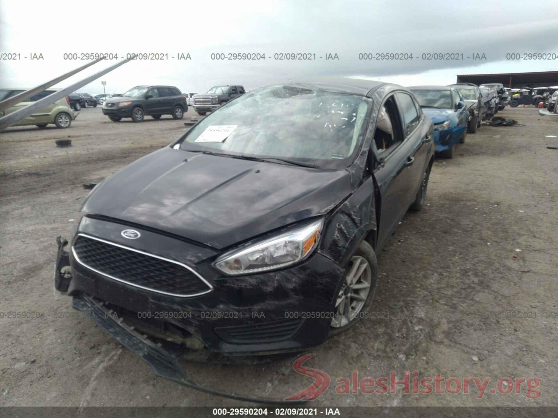 1FADP3F26HL241567 2017 FORD FOCUS