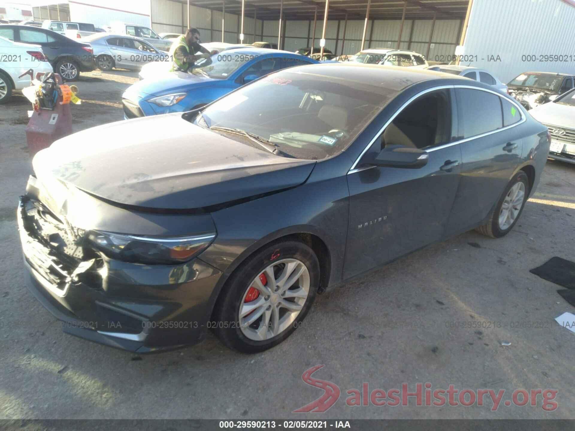 1G1ZD5ST1JF256235 2018 CHEVROLET MALIBU