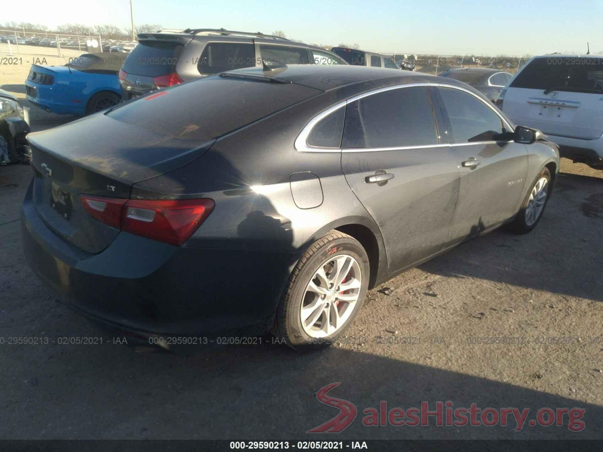 1G1ZD5ST1JF256235 2018 CHEVROLET MALIBU