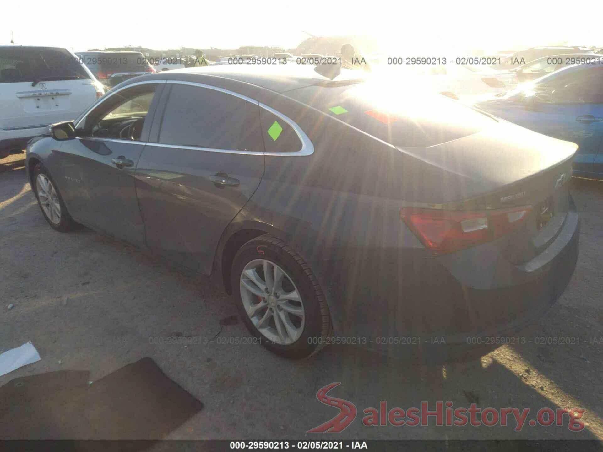 1G1ZD5ST1JF256235 2018 CHEVROLET MALIBU