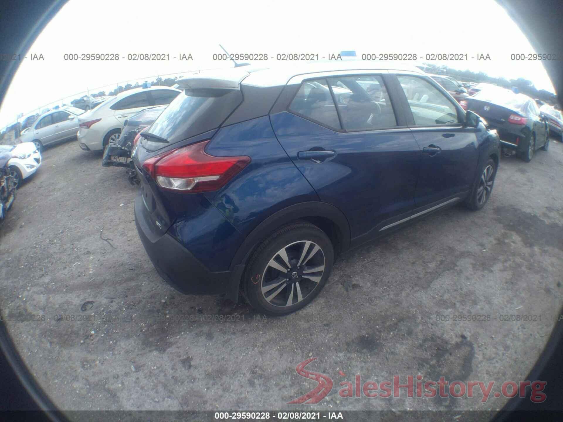 3N1CP5CU5JL530542 2018 NISSAN KICKS