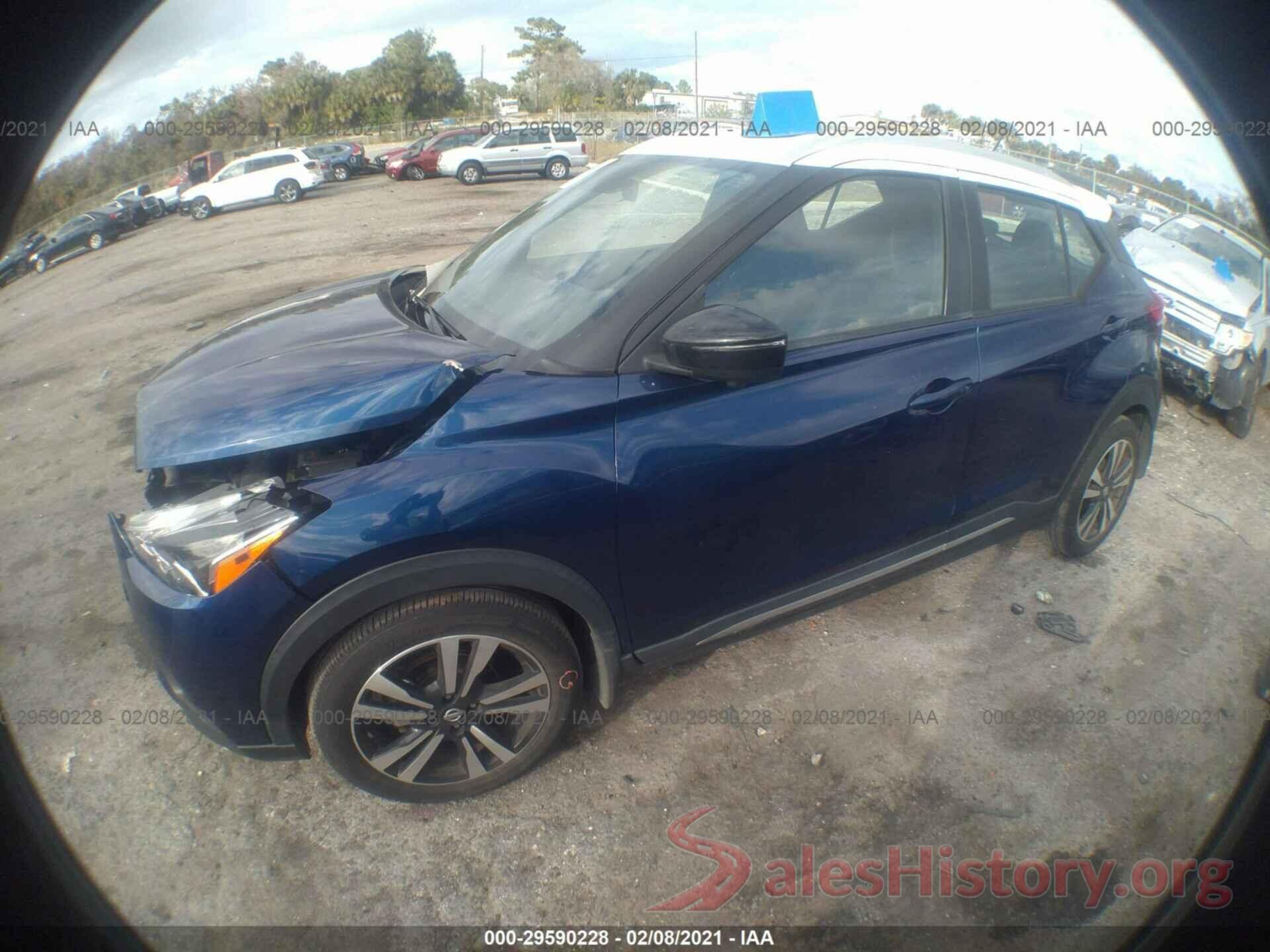 3N1CP5CU5JL530542 2018 NISSAN KICKS