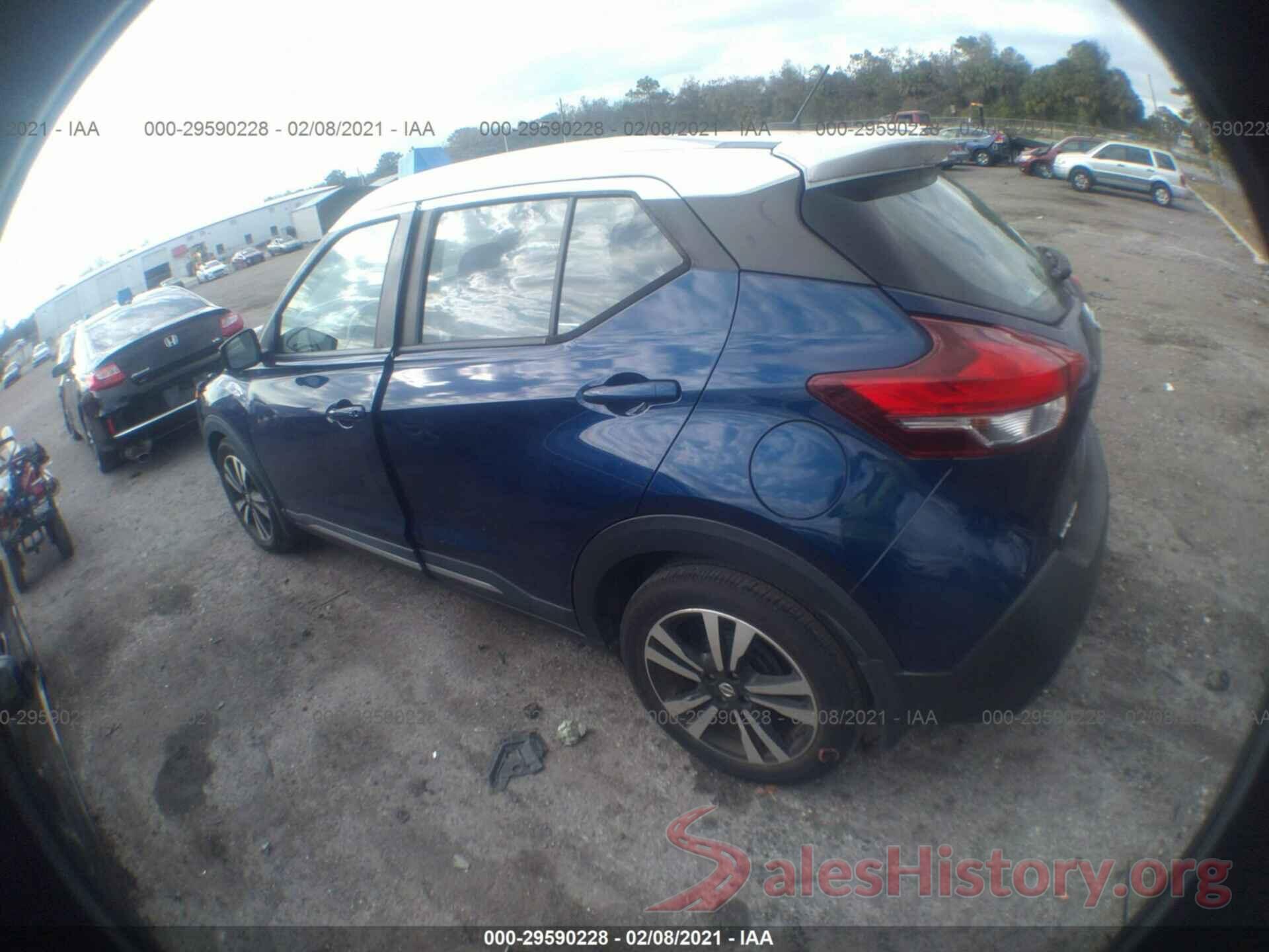 3N1CP5CU5JL530542 2018 NISSAN KICKS