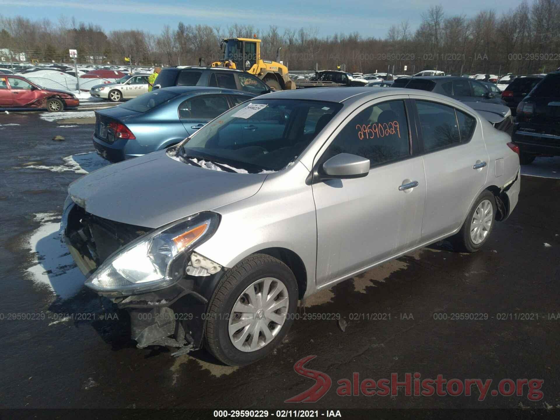 3N1CN7APXGL905560 2016 NISSAN VERSA