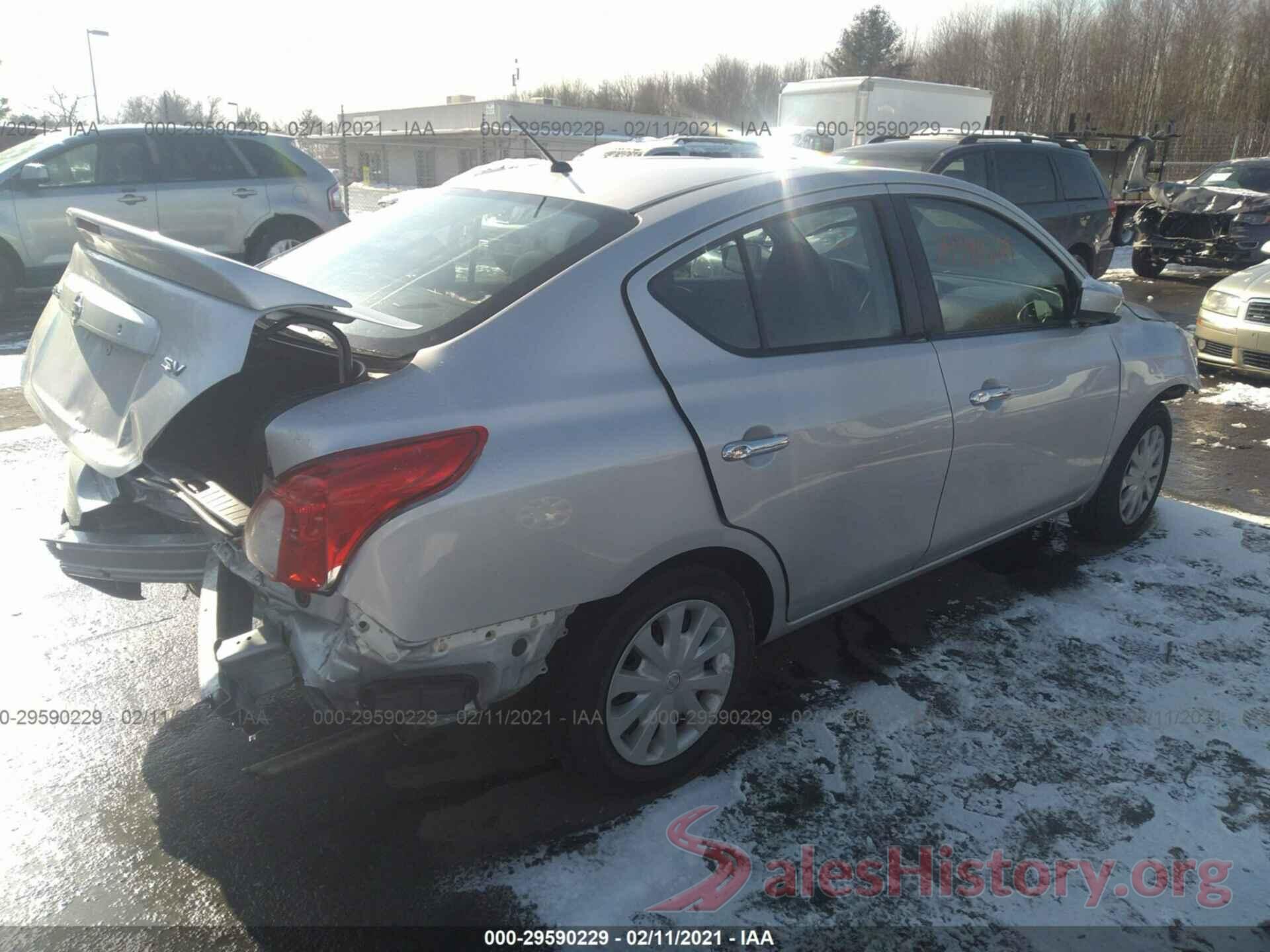 3N1CN7APXGL905560 2016 NISSAN VERSA