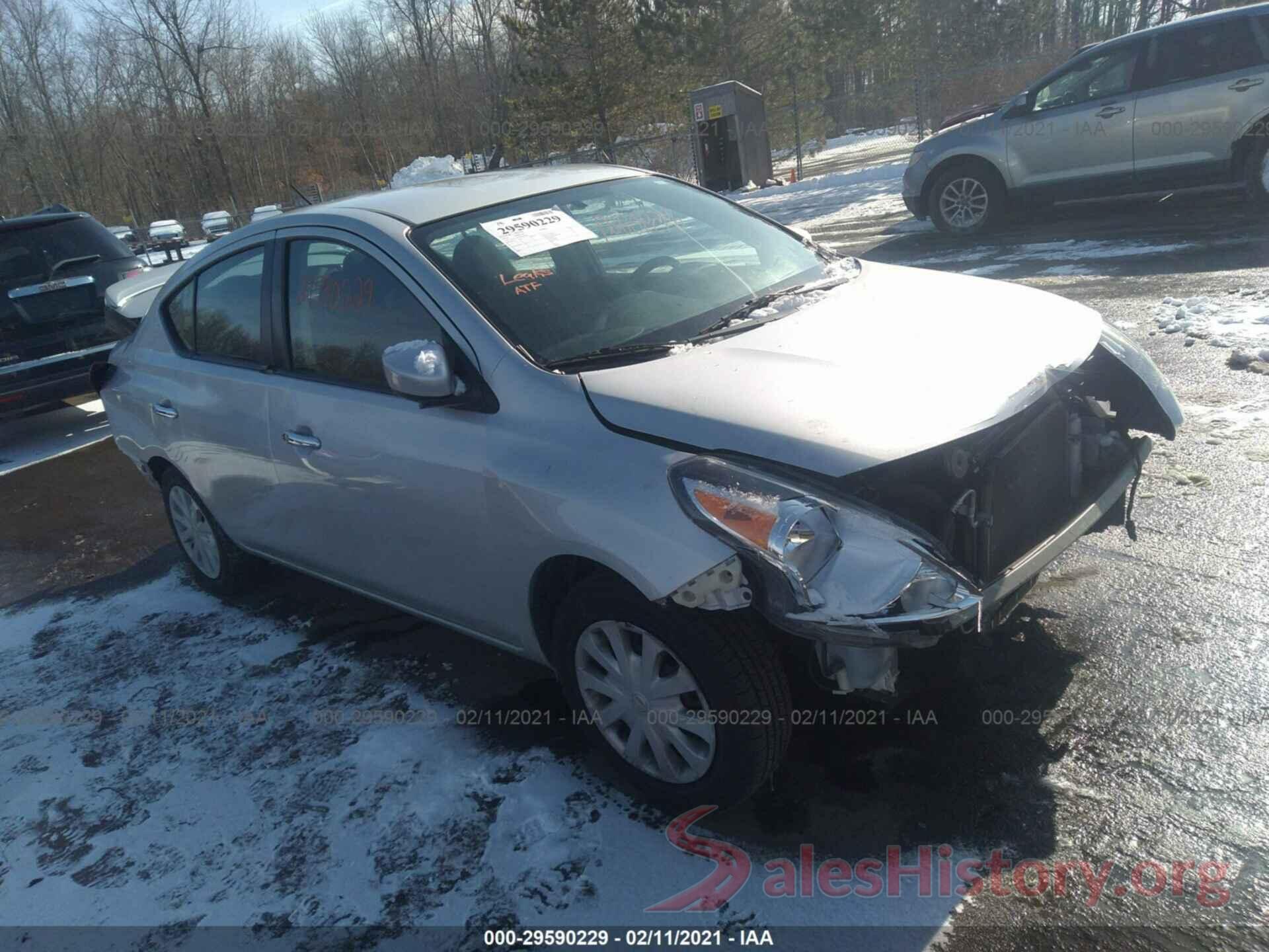 3N1CN7APXGL905560 2016 NISSAN VERSA