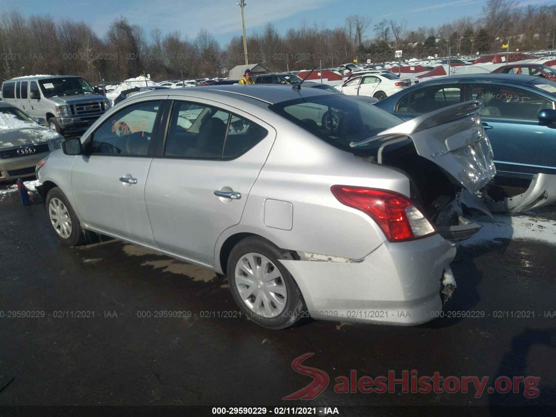 3N1CN7APXGL905560 2016 NISSAN VERSA