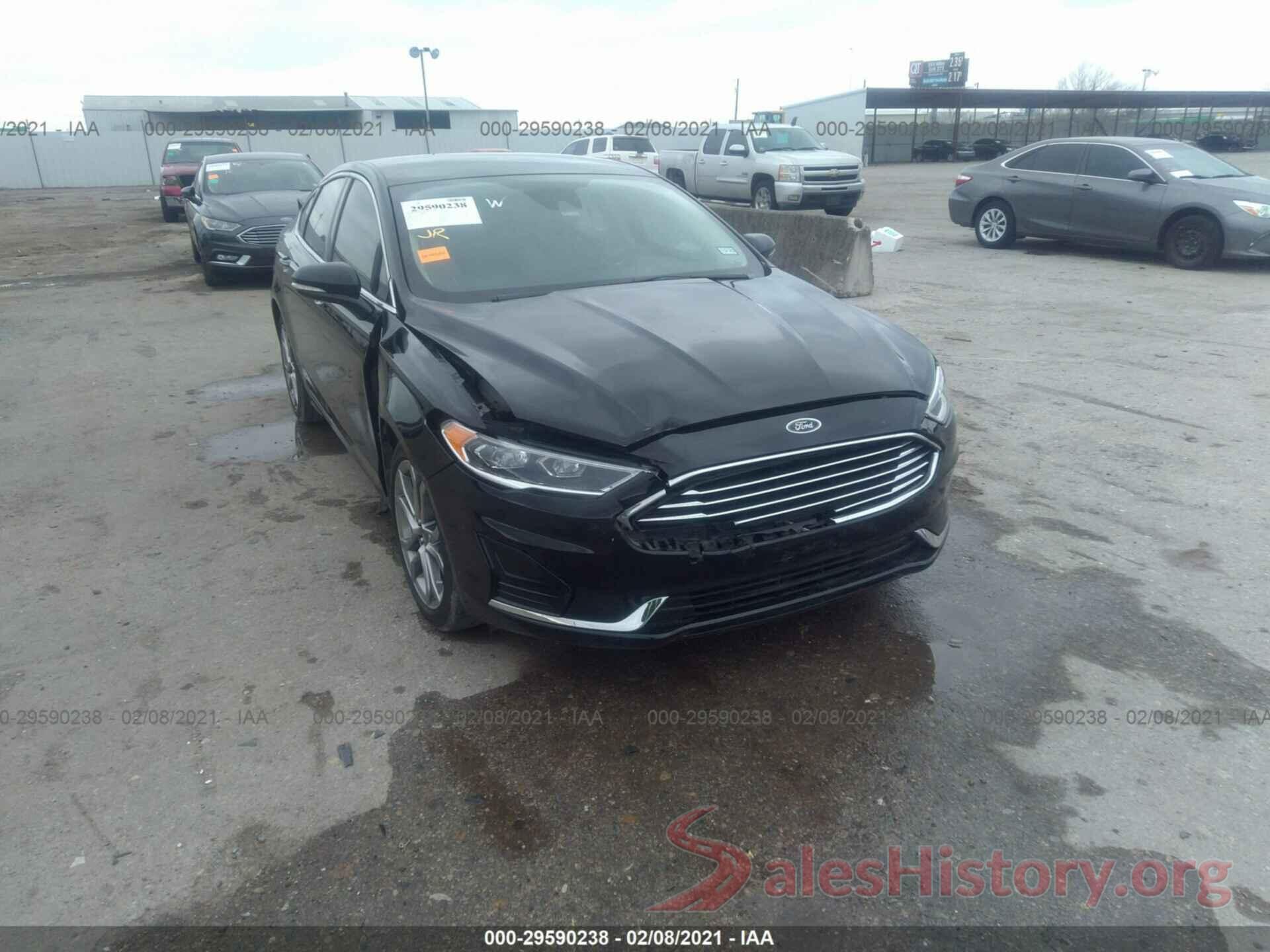 3FA6P0CD9KR132882 2019 FORD FUSION