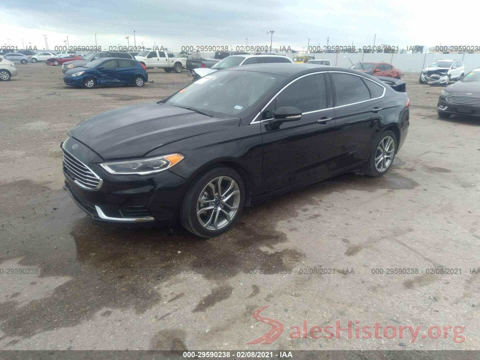 3FA6P0CD9KR132882 2019 FORD FUSION