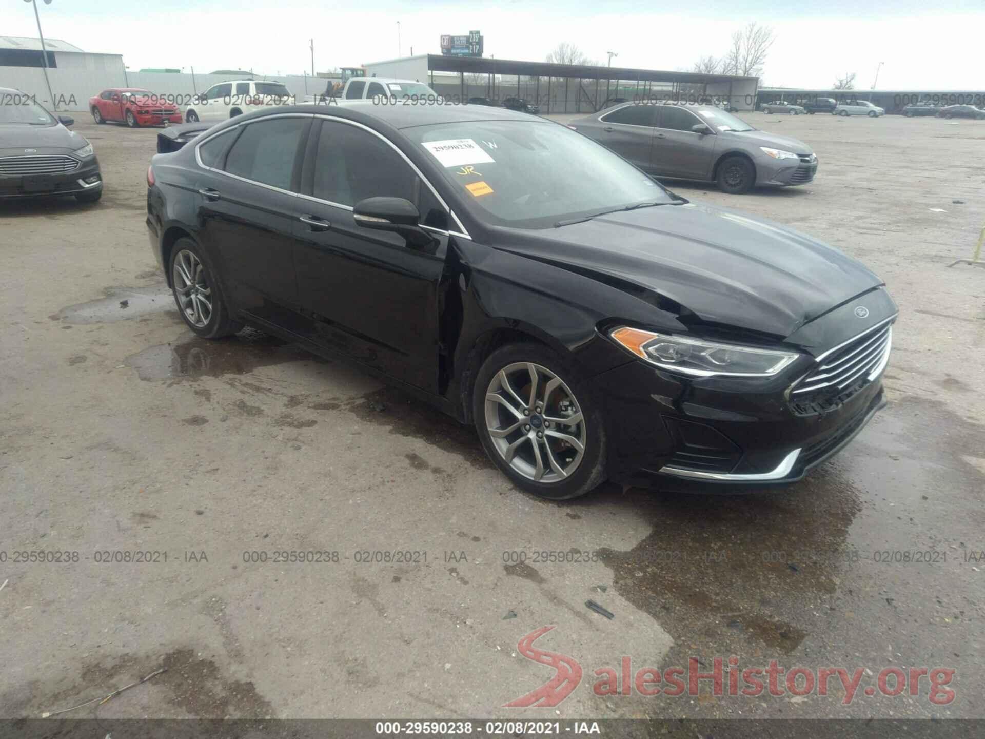 3FA6P0CD9KR132882 2019 FORD FUSION