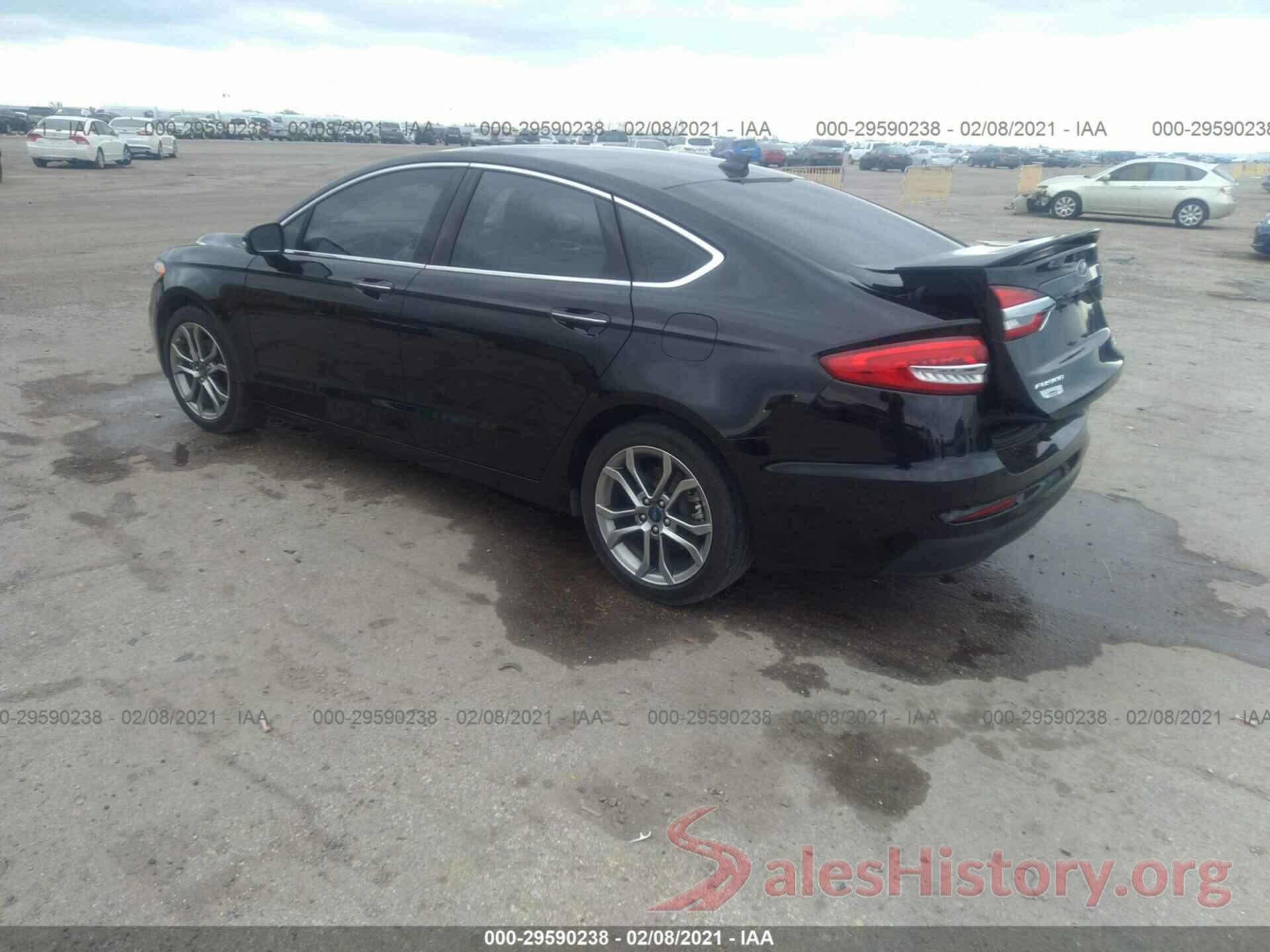 3FA6P0CD9KR132882 2019 FORD FUSION