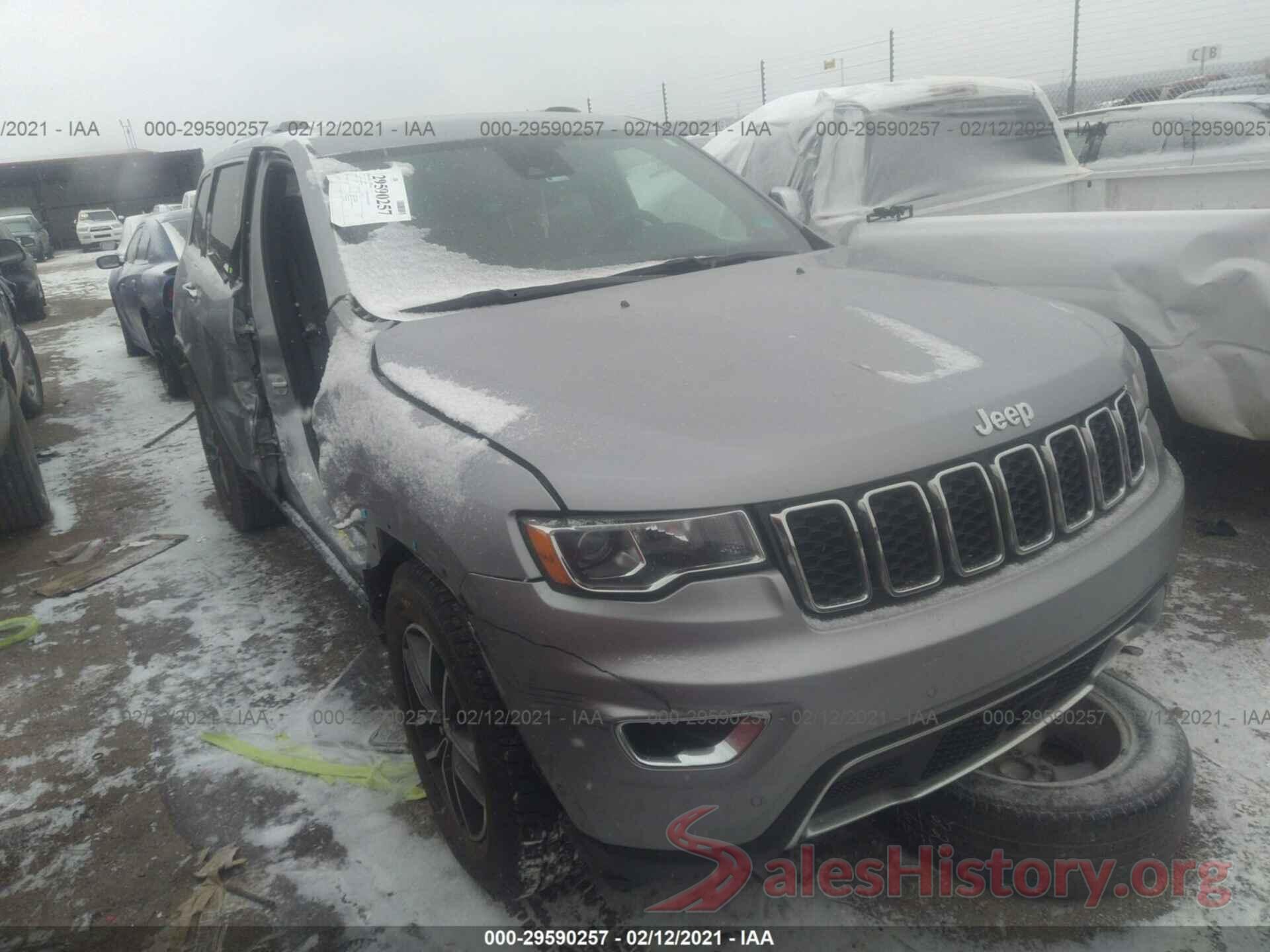 1C4RJFBG3JC394269 2018 JEEP GRAND CHEROKEE