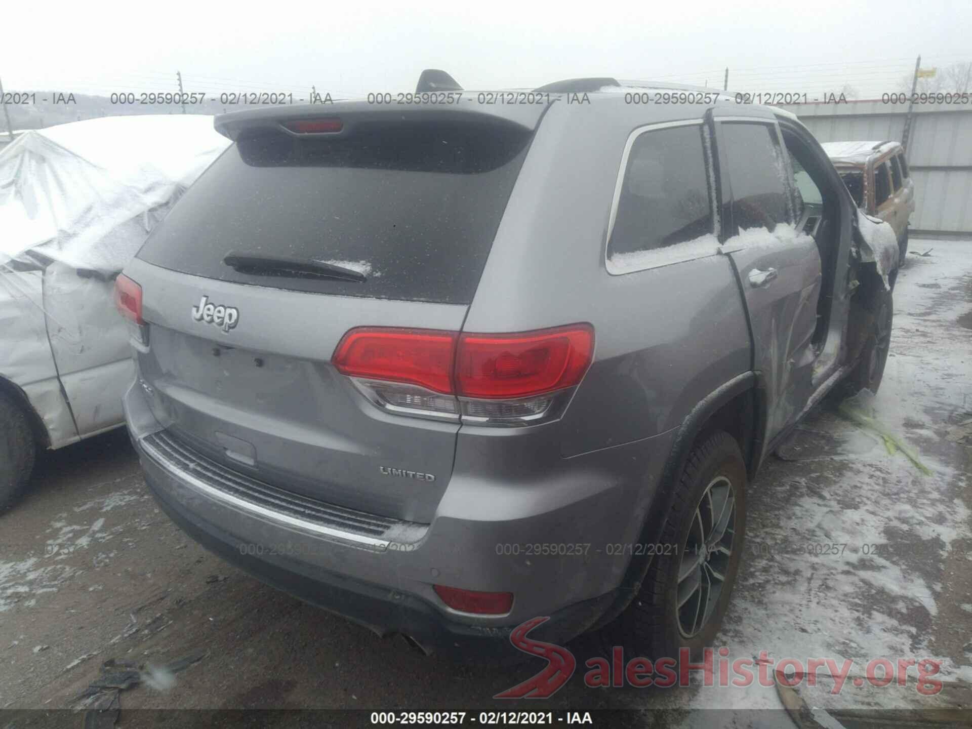 1C4RJFBG3JC394269 2018 JEEP GRAND CHEROKEE