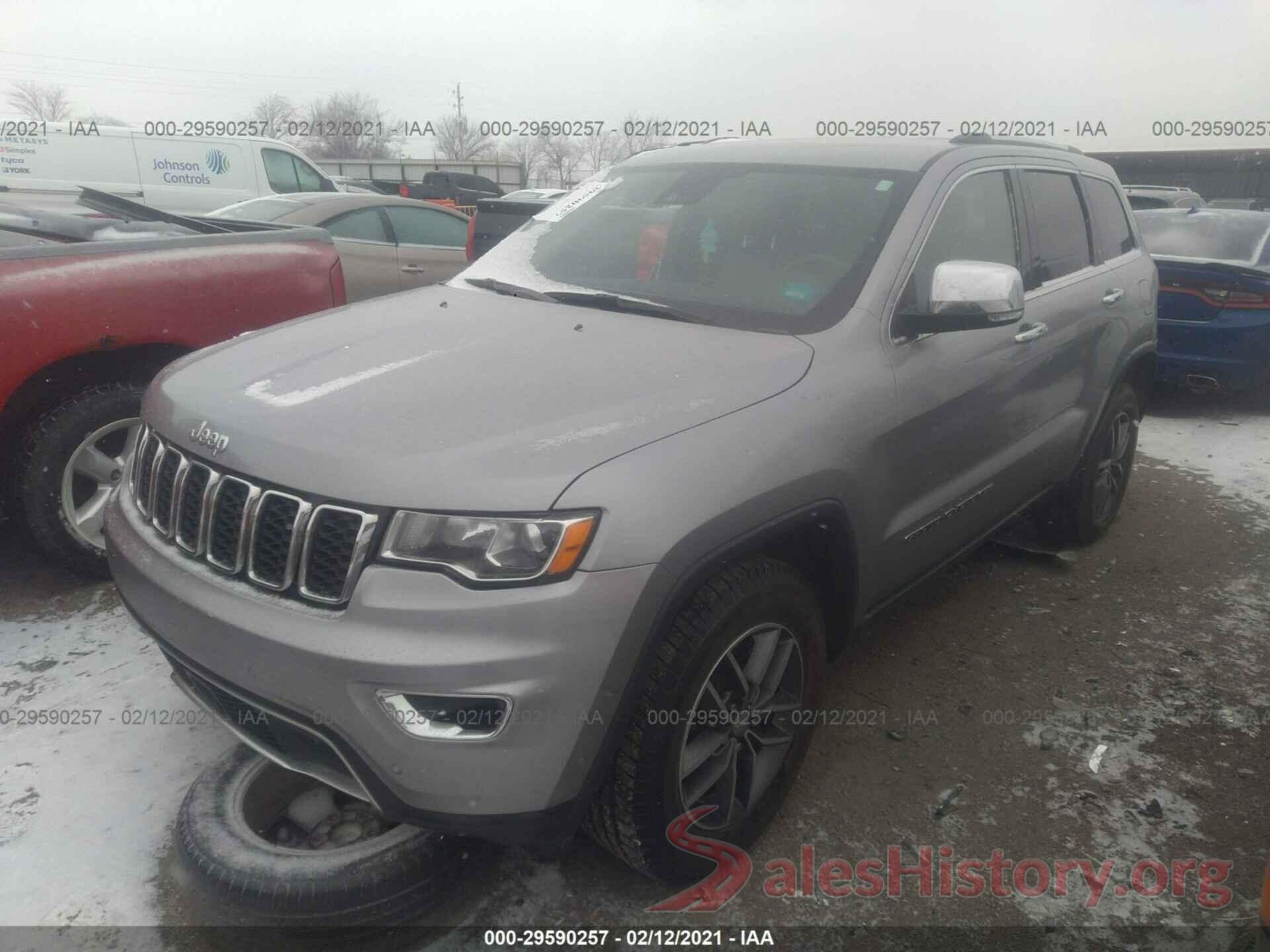 1C4RJFBG3JC394269 2018 JEEP GRAND CHEROKEE