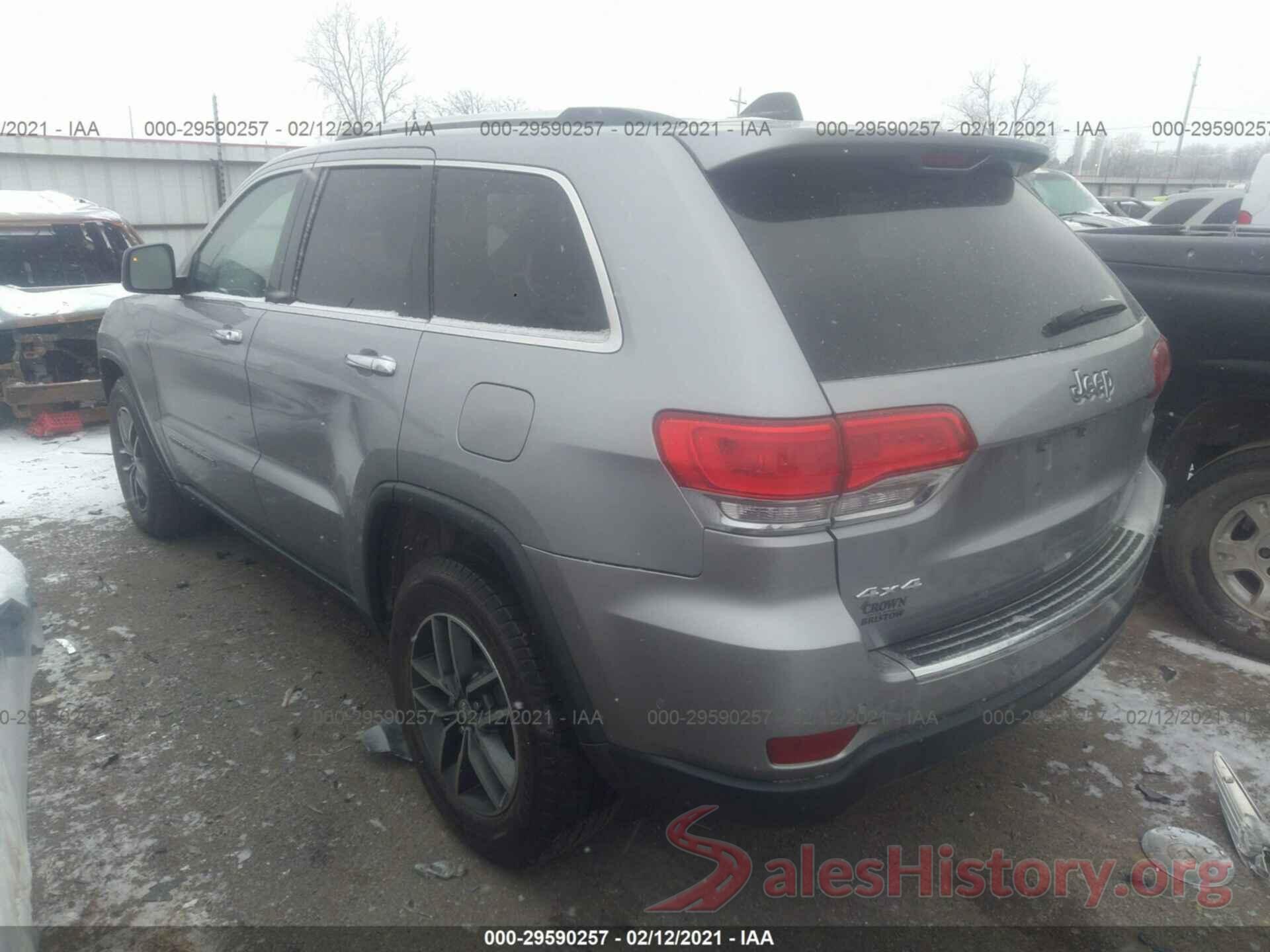 1C4RJFBG3JC394269 2018 JEEP GRAND CHEROKEE