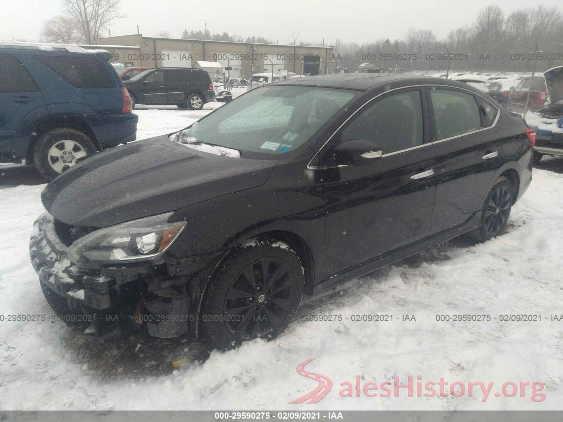 3N1AB7AP8JY236215 2018 NISSAN SENTRA