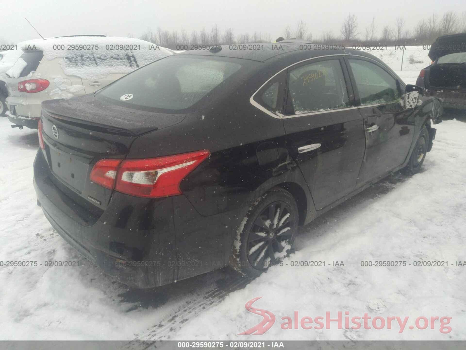 3N1AB7AP8JY236215 2018 NISSAN SENTRA