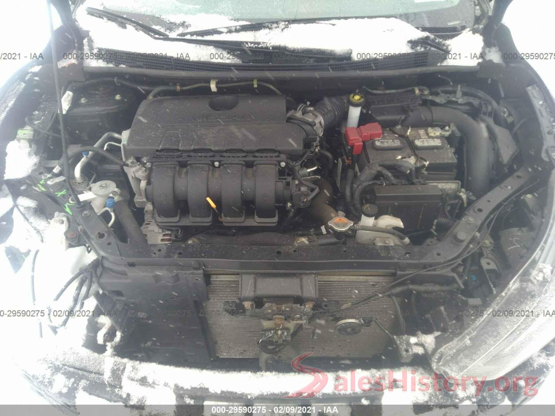 3N1AB7AP8JY236215 2018 NISSAN SENTRA