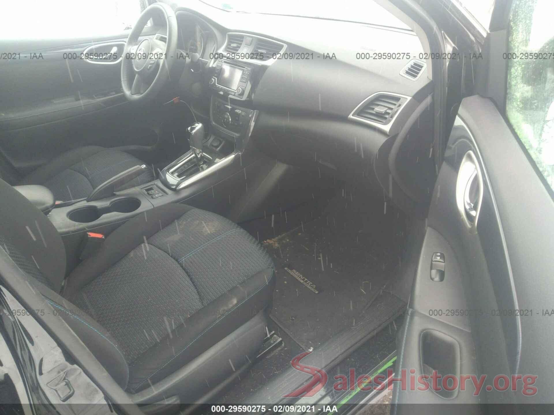 3N1AB7AP8JY236215 2018 NISSAN SENTRA