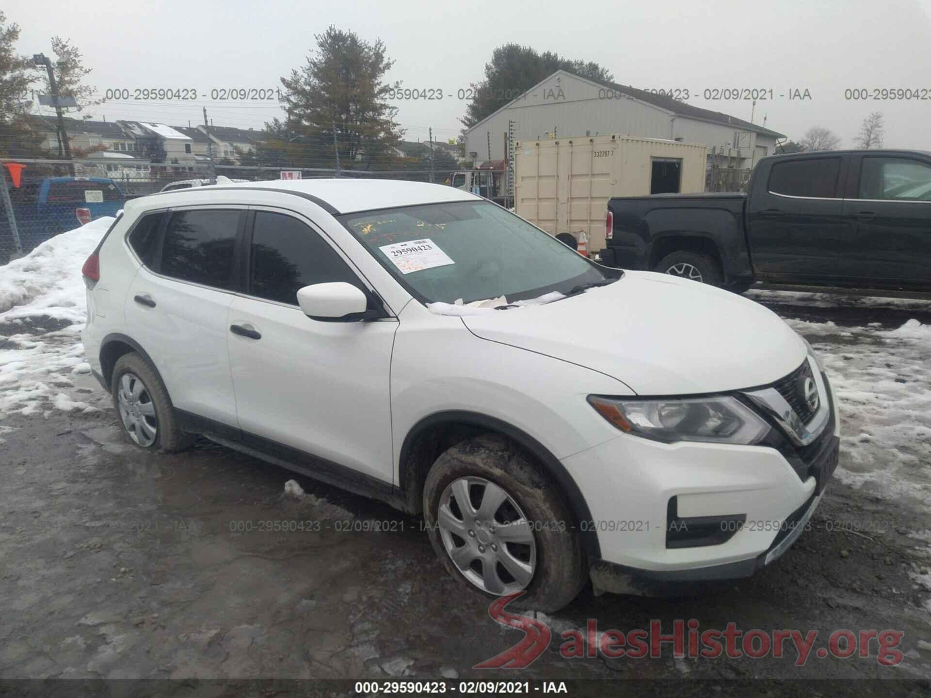 KNMAT2MV9HP552533 2017 NISSAN ROGUE