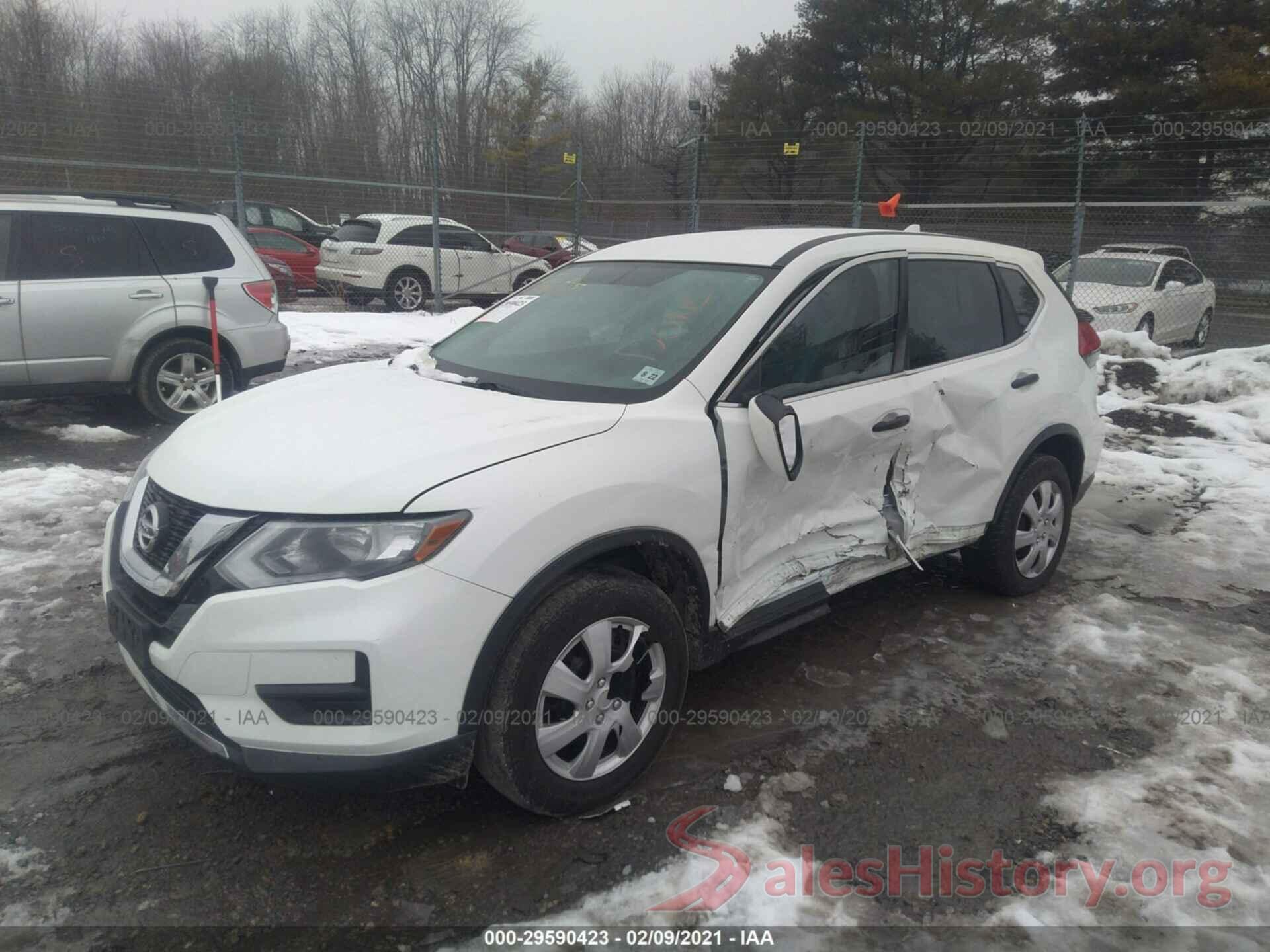 KNMAT2MV9HP552533 2017 NISSAN ROGUE