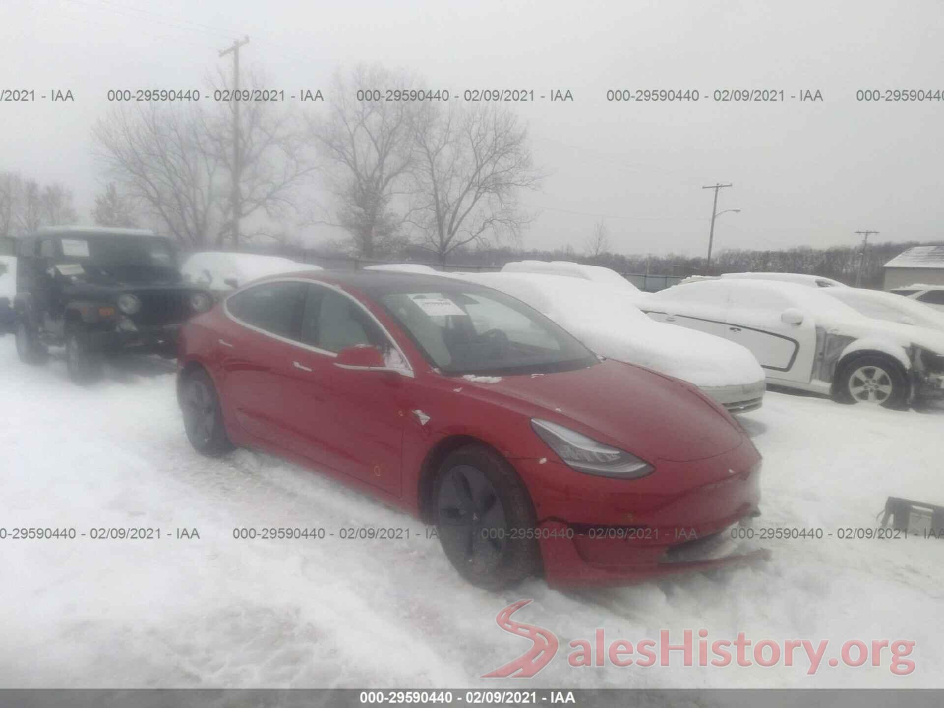 5YJ3E1EB6LF668244 2020 TESLA MODEL 3