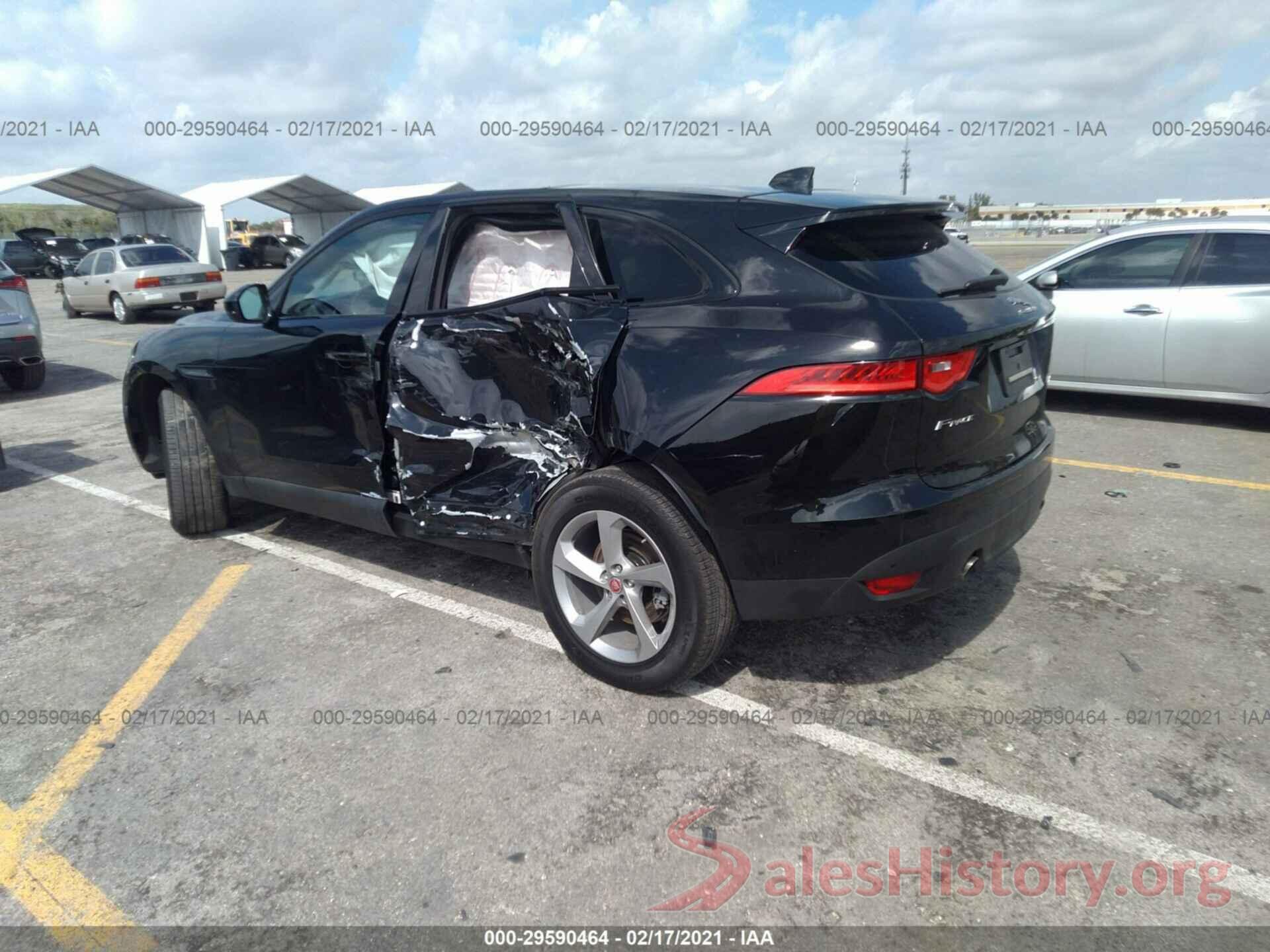 SADCJ2FX5LA645868 2020 JAGUAR F-PACE