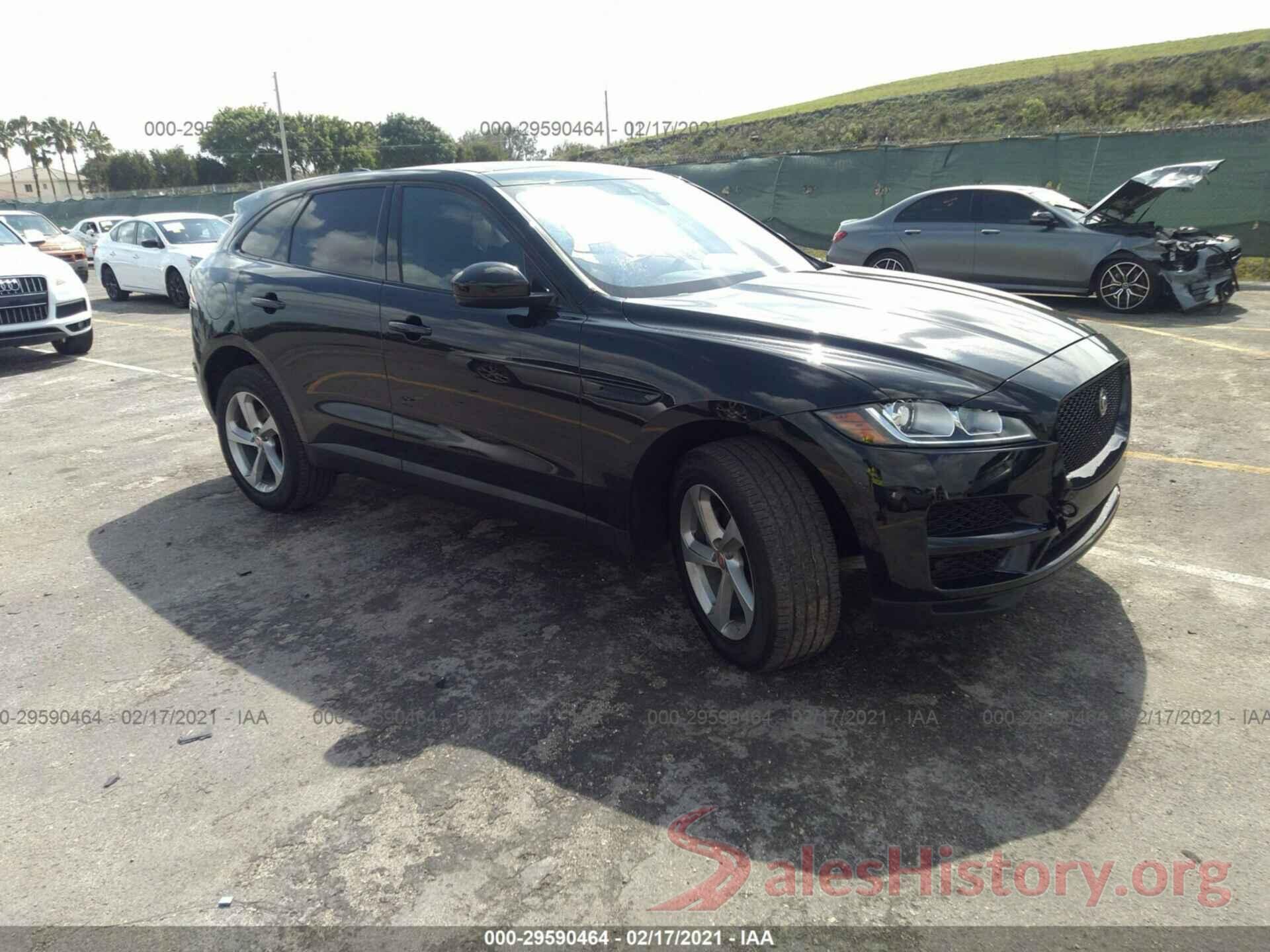 SADCJ2FX5LA645868 2020 JAGUAR F-PACE