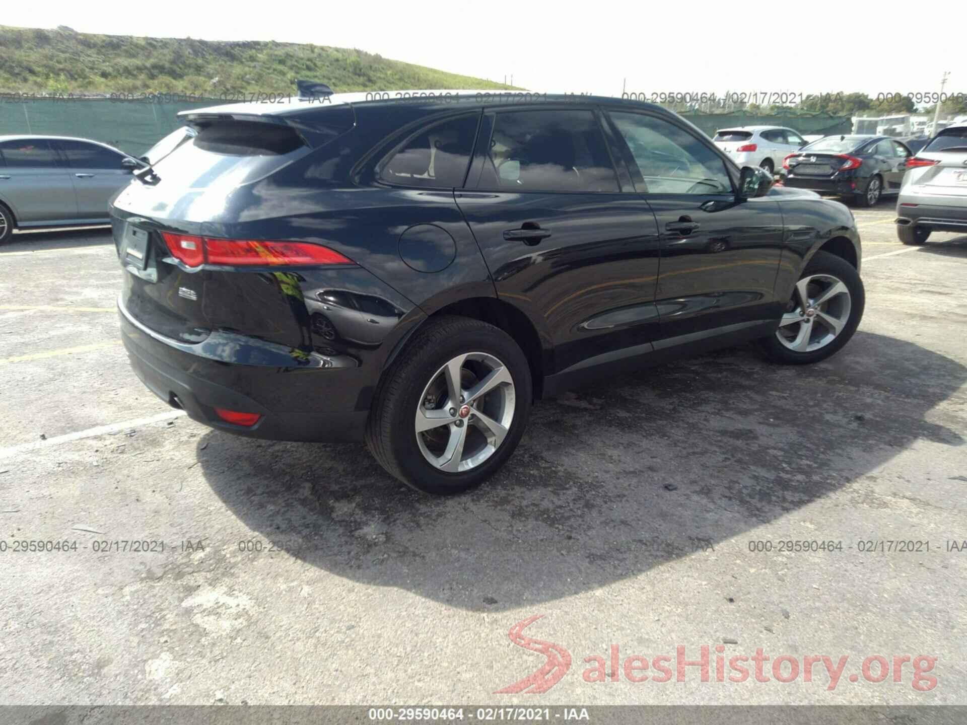 SADCJ2FX5LA645868 2020 JAGUAR F-PACE