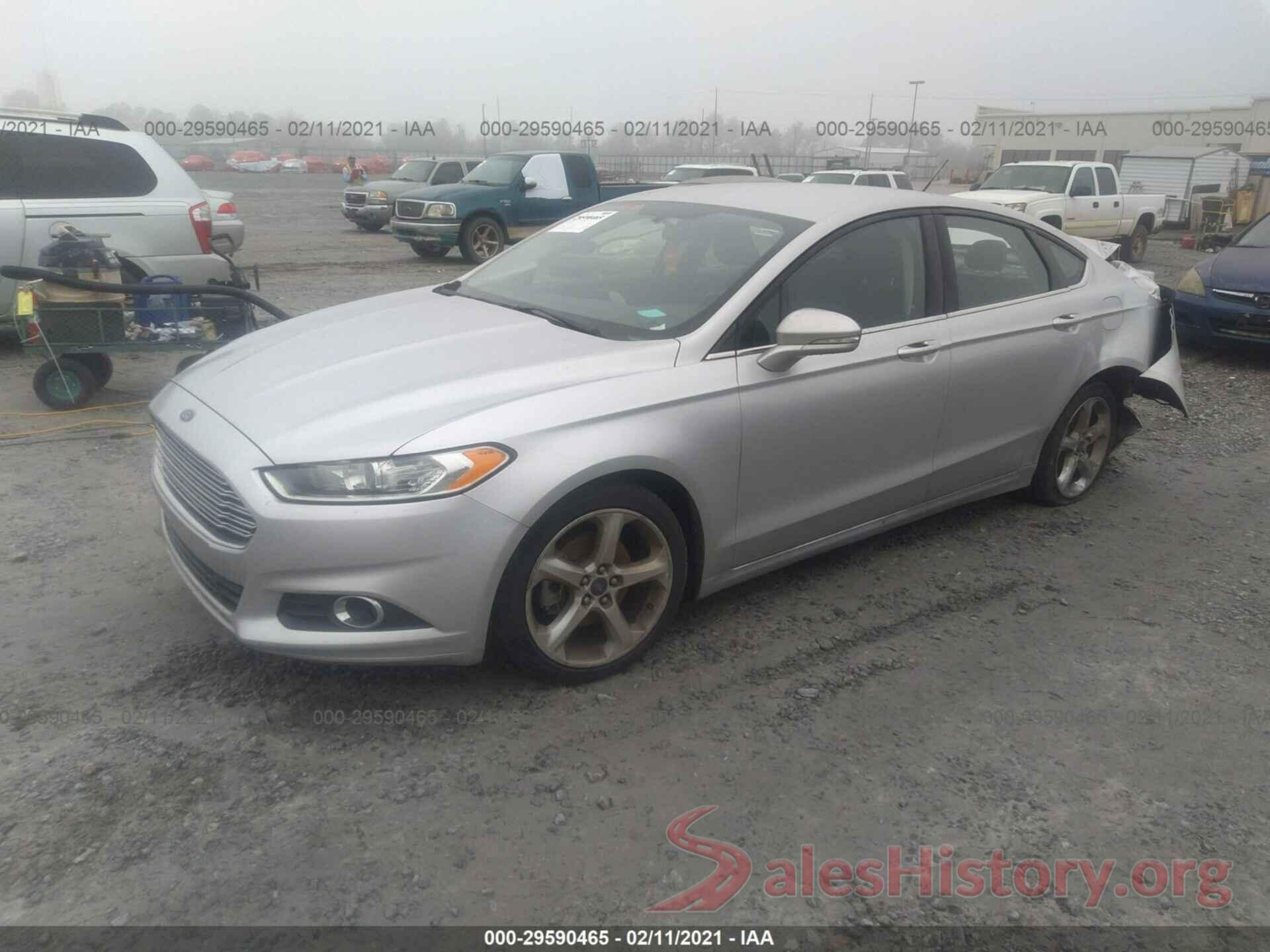 3FA6P0HD8GR275001 2016 FORD FUSION