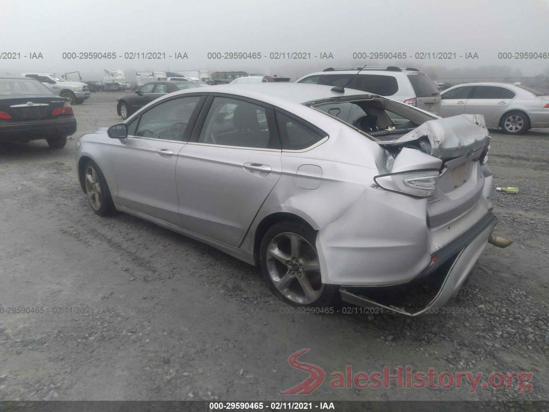 3FA6P0HD8GR275001 2016 FORD FUSION