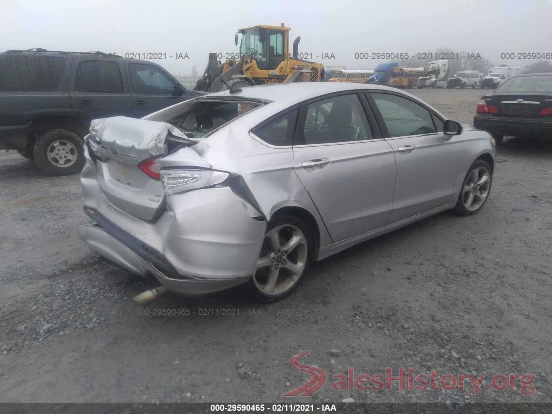 3FA6P0HD8GR275001 2016 FORD FUSION