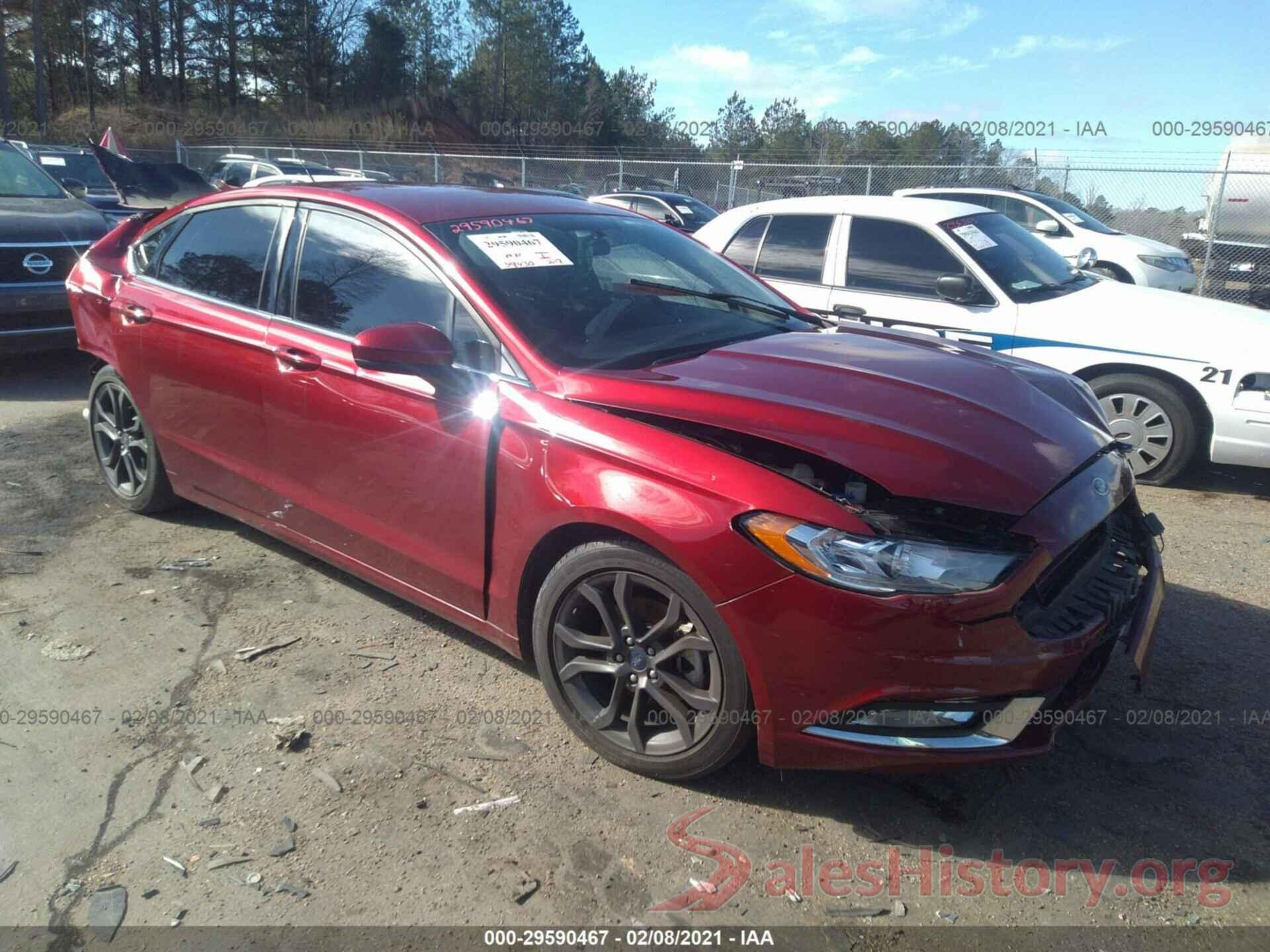 3FA6P0HD0JR213115 2018 FORD FUSION