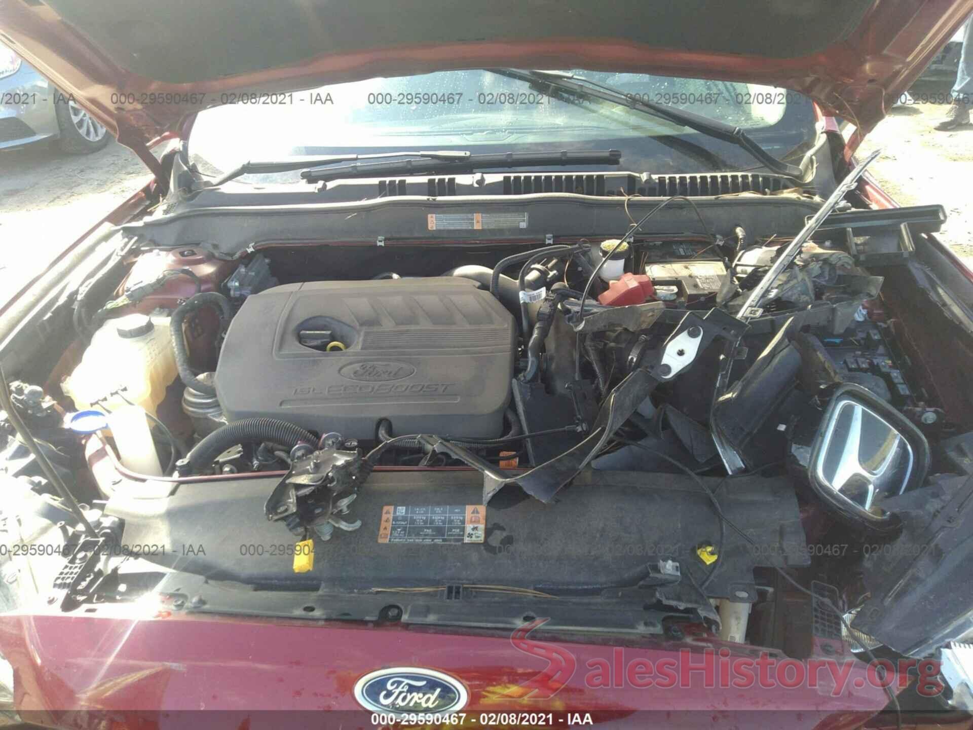 3FA6P0HD0JR213115 2018 FORD FUSION