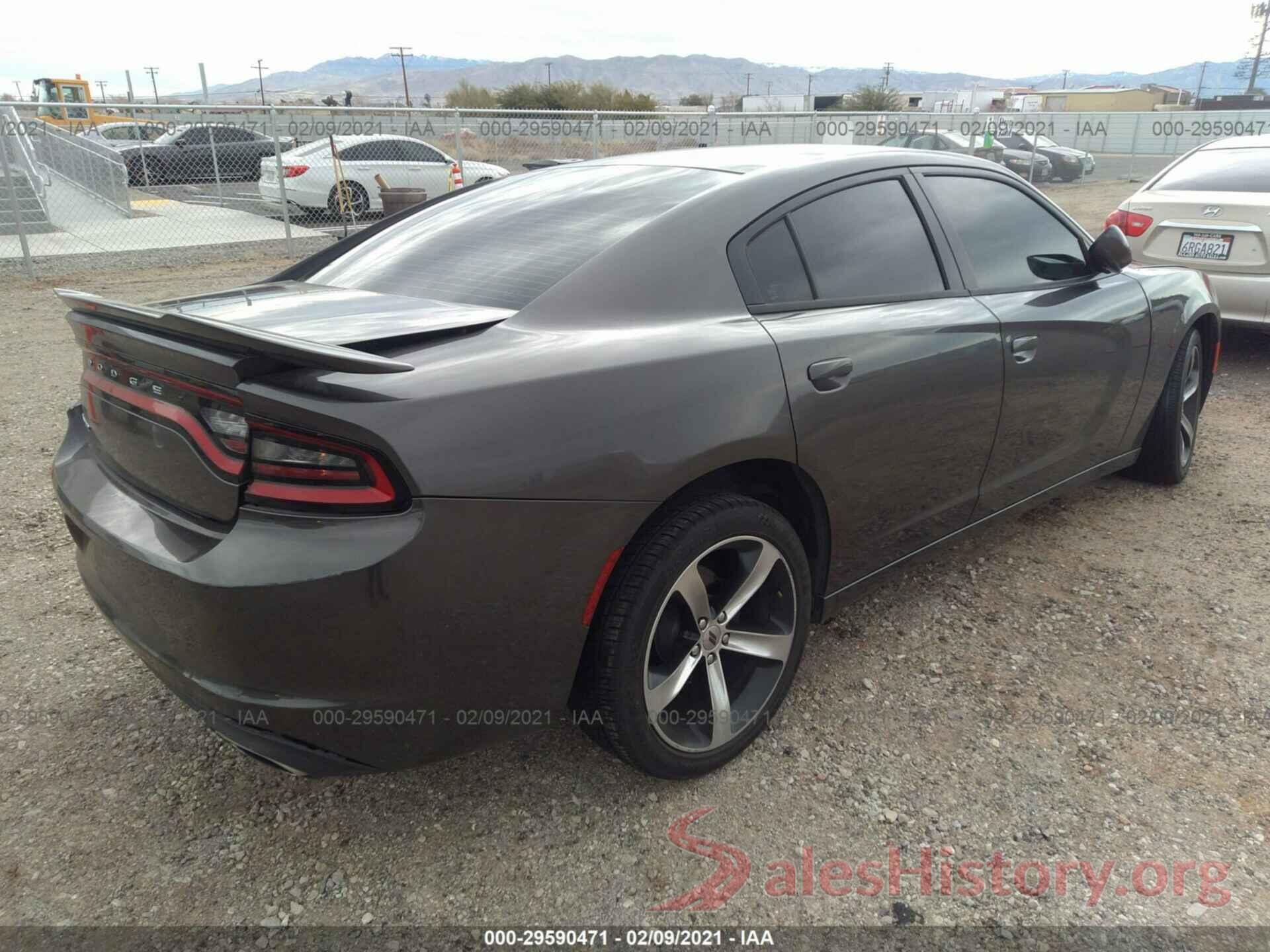 2C3CDXBG2HH630151 2017 DODGE CHARGER