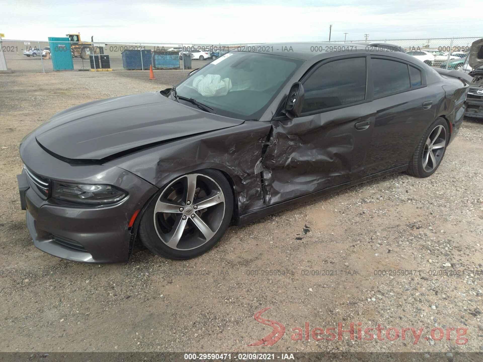 2C3CDXBG2HH630151 2017 DODGE CHARGER