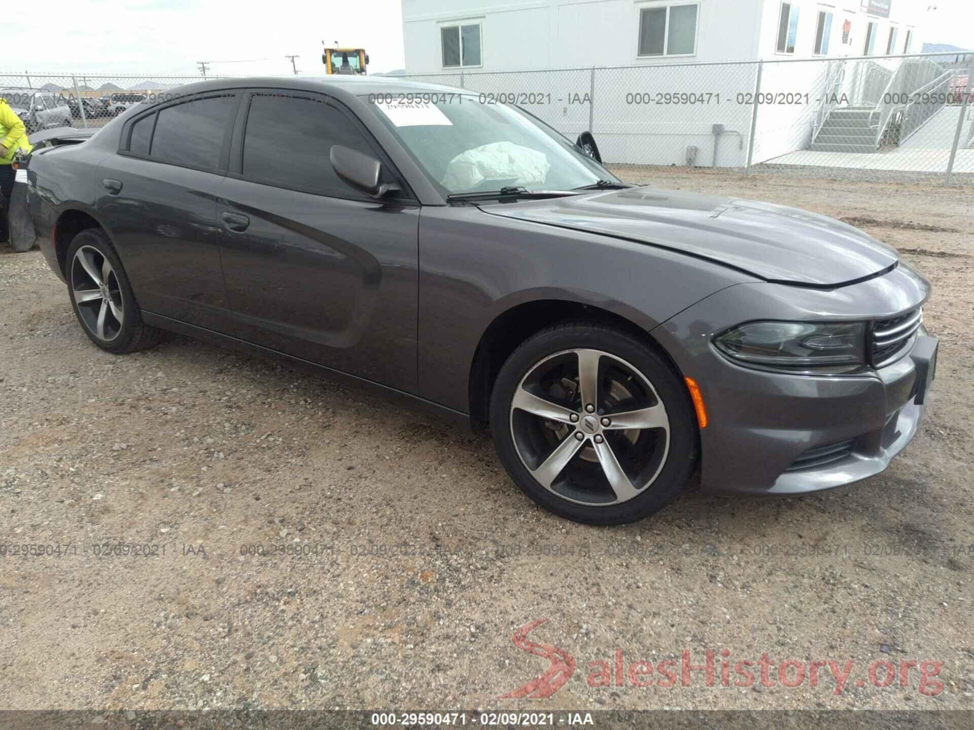 2C3CDXBG2HH630151 2017 DODGE CHARGER