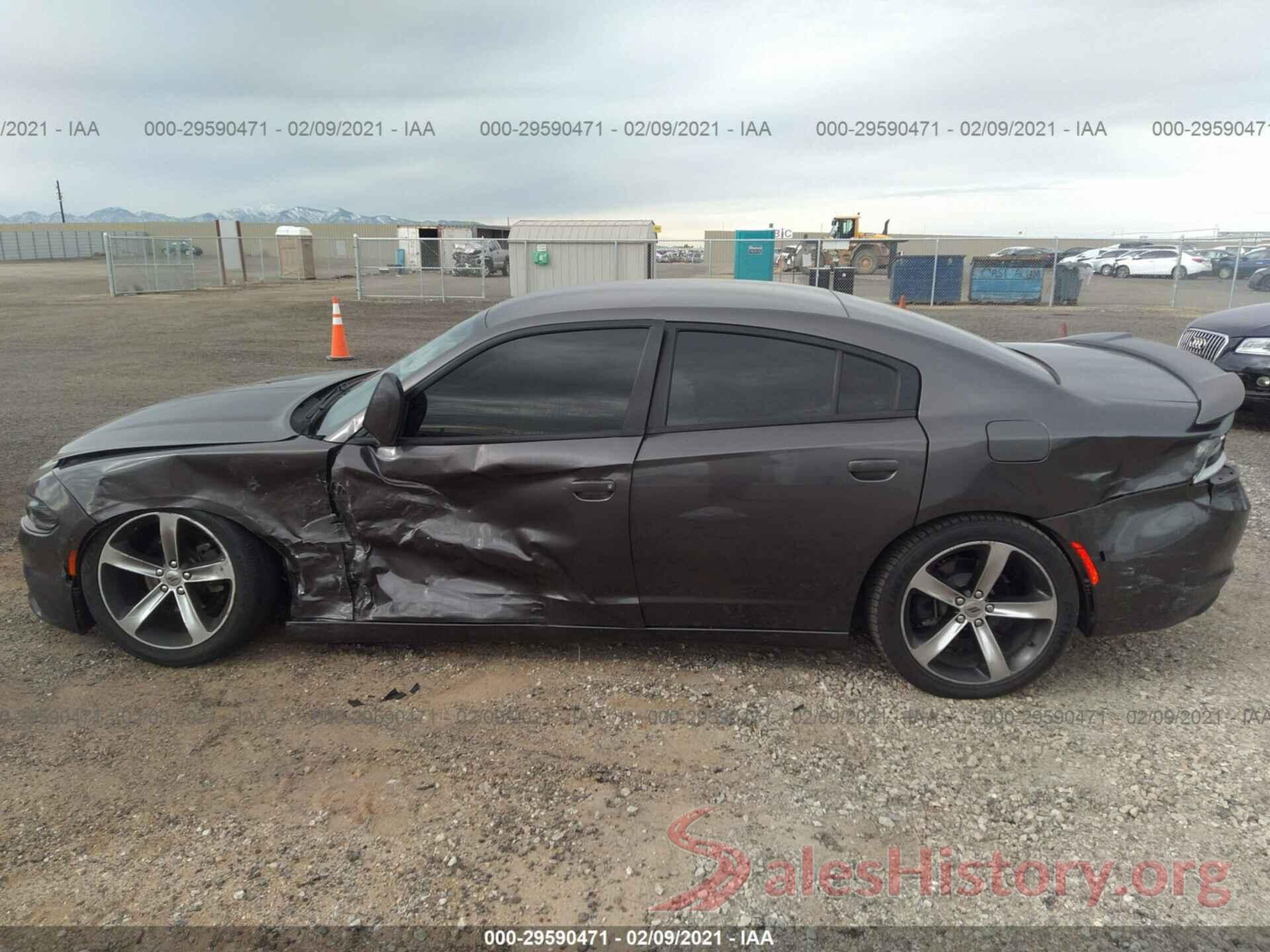 2C3CDXBG2HH630151 2017 DODGE CHARGER