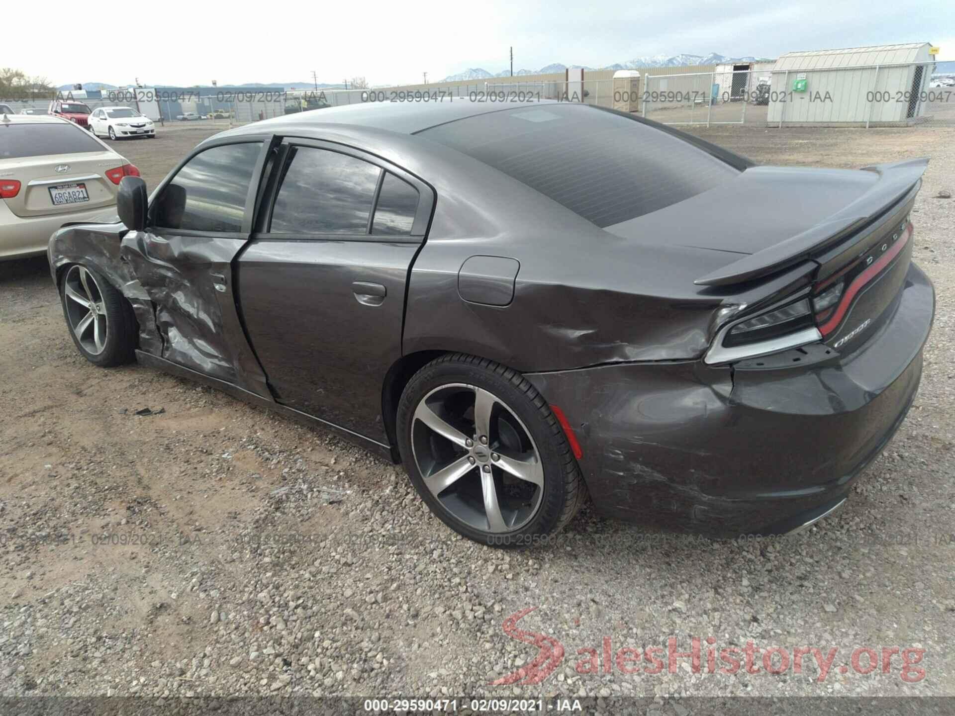 2C3CDXBG2HH630151 2017 DODGE CHARGER