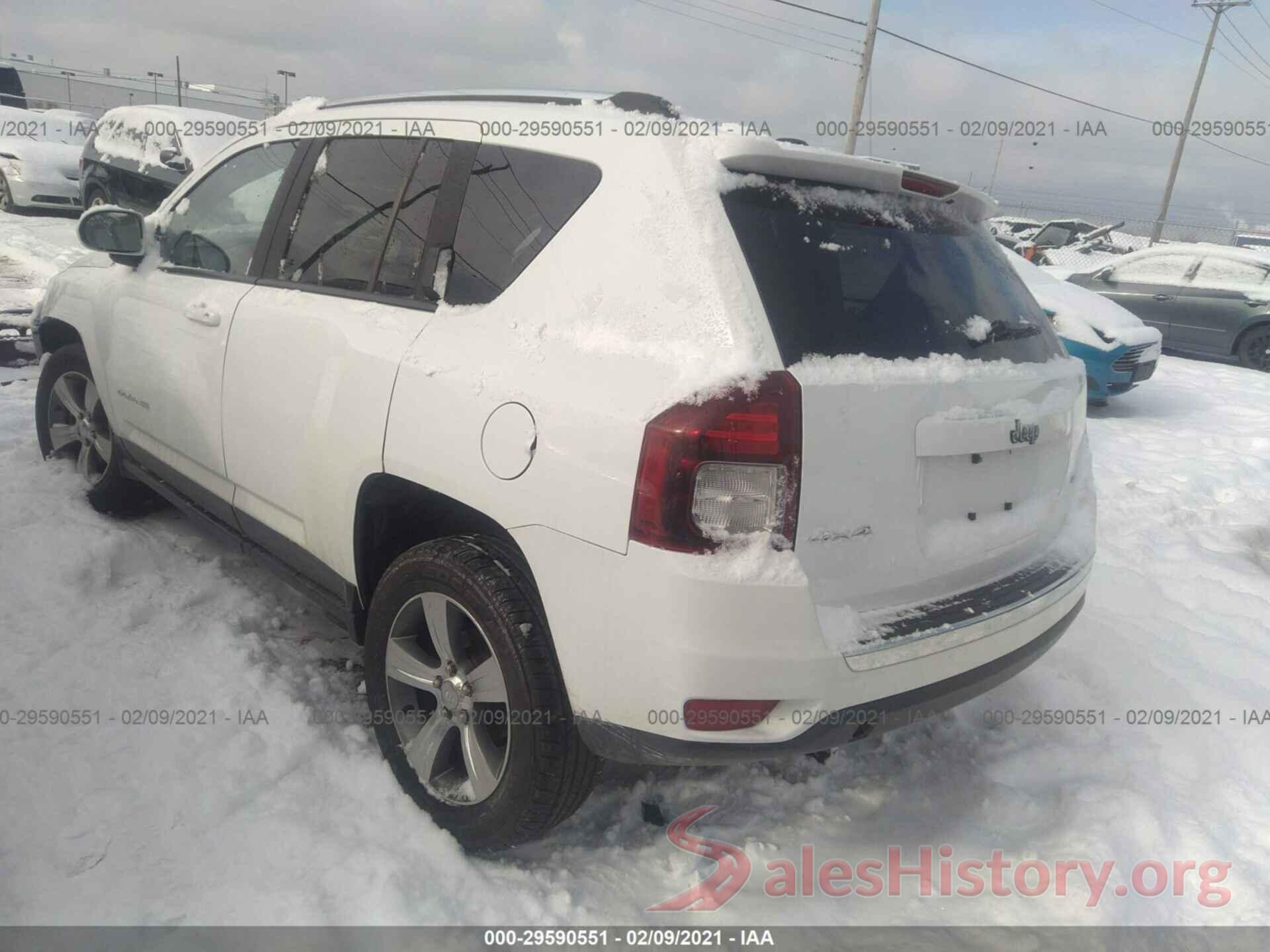 1C4NJDEB0GD730322 2016 JEEP COMPASS