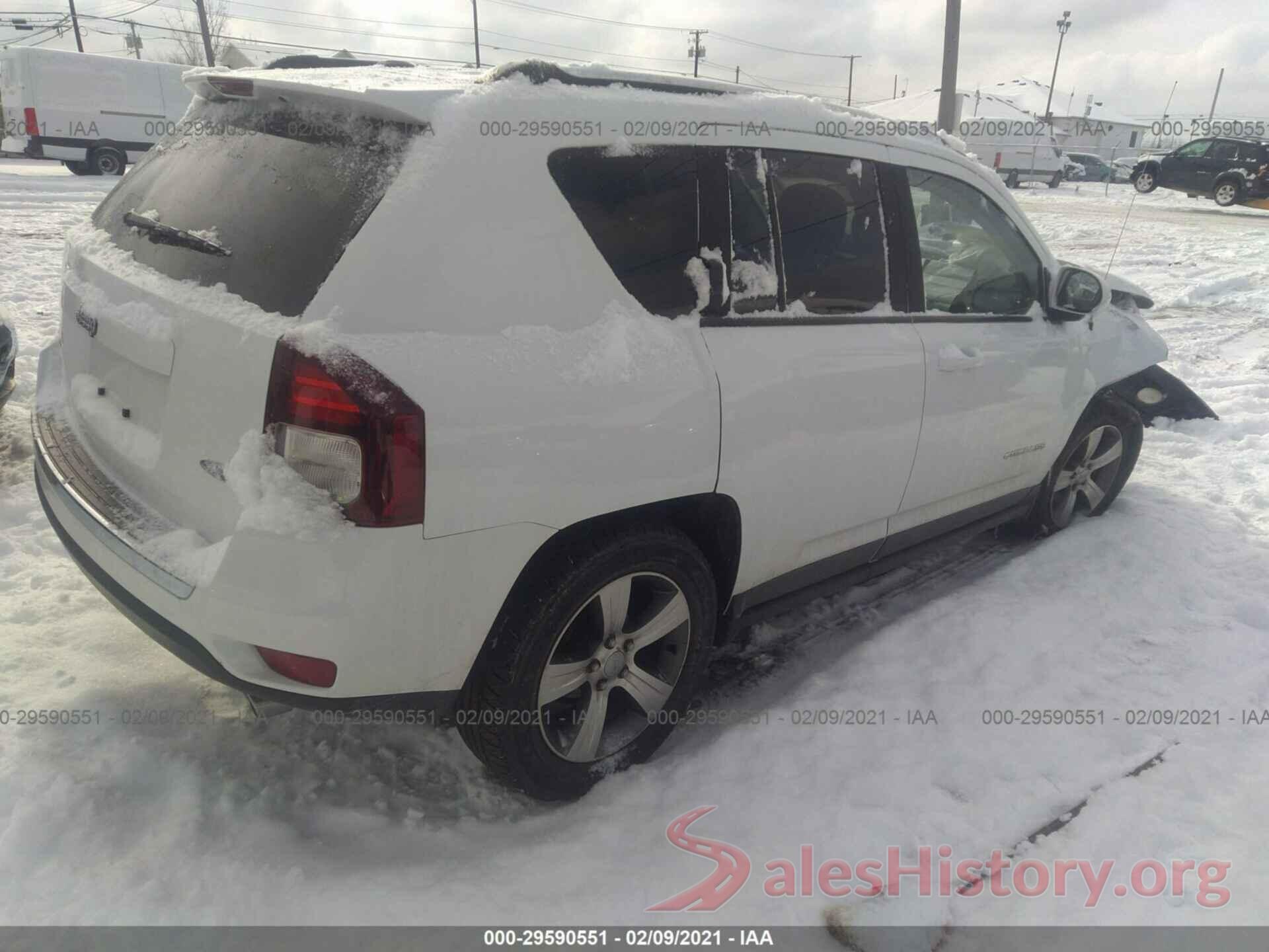 1C4NJDEB0GD730322 2016 JEEP COMPASS