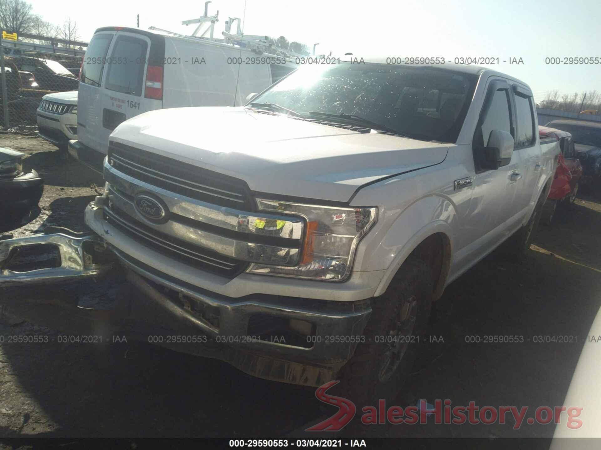 1FTEW1E57JKF19518 2018 FORD F-150