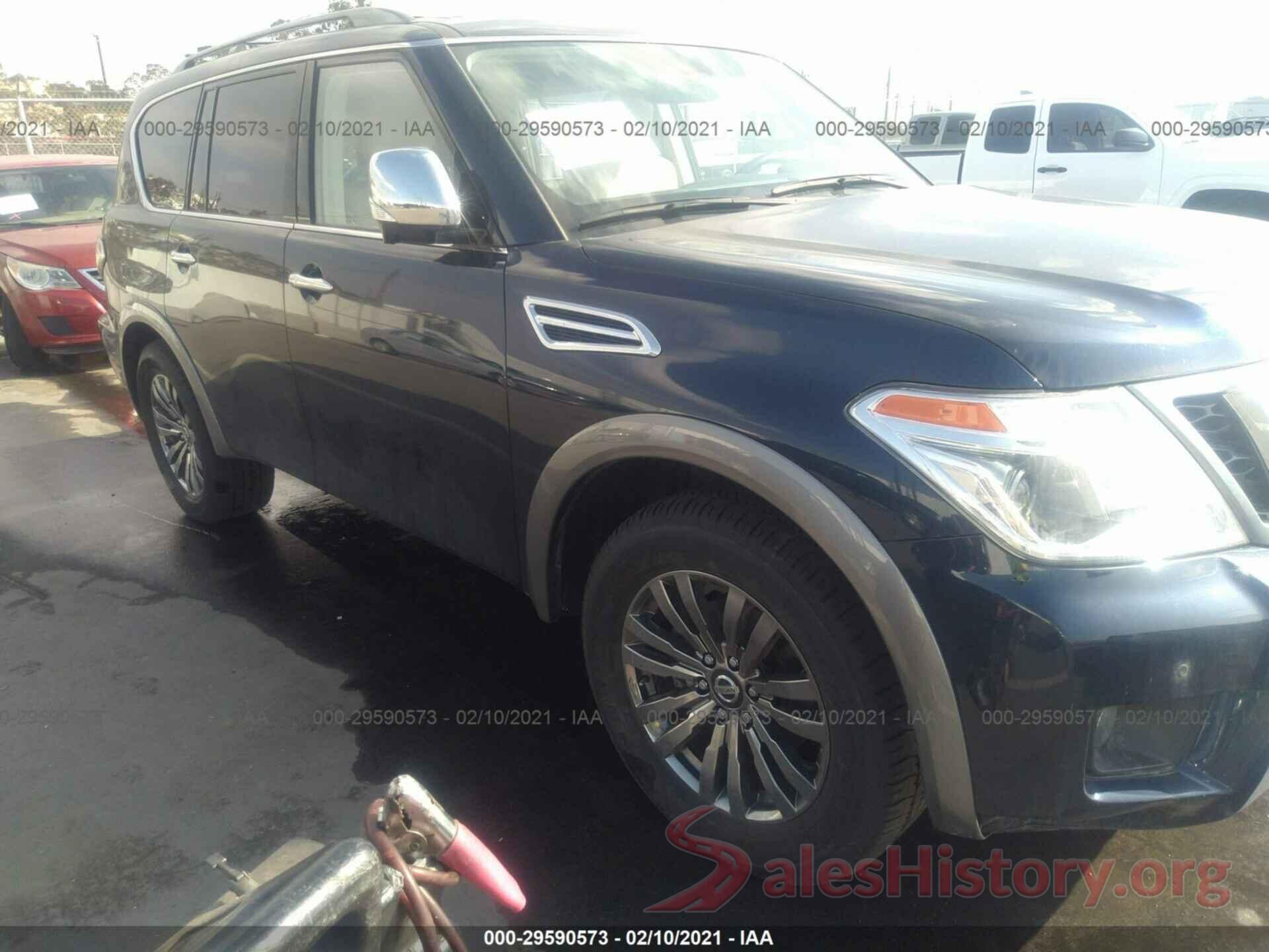 JN8AY2NC7J9553628 2018 NISSAN ARMADA