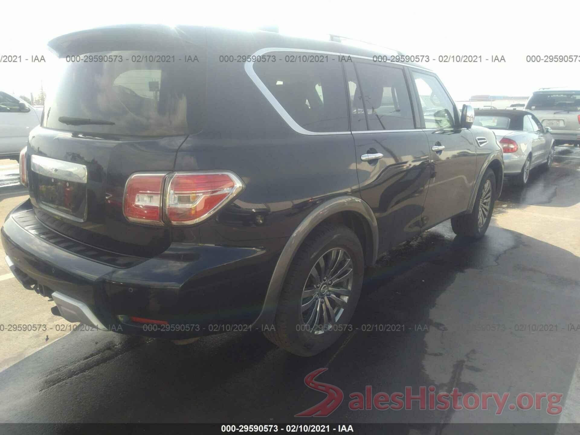 JN8AY2NC7J9553628 2018 NISSAN ARMADA