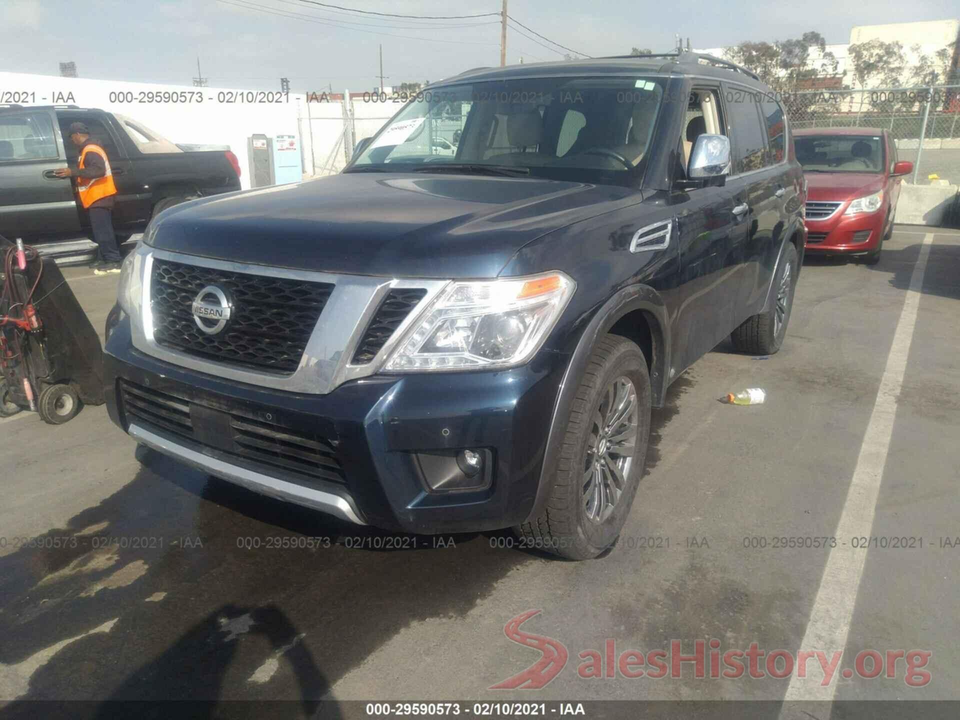 JN8AY2NC7J9553628 2018 NISSAN ARMADA