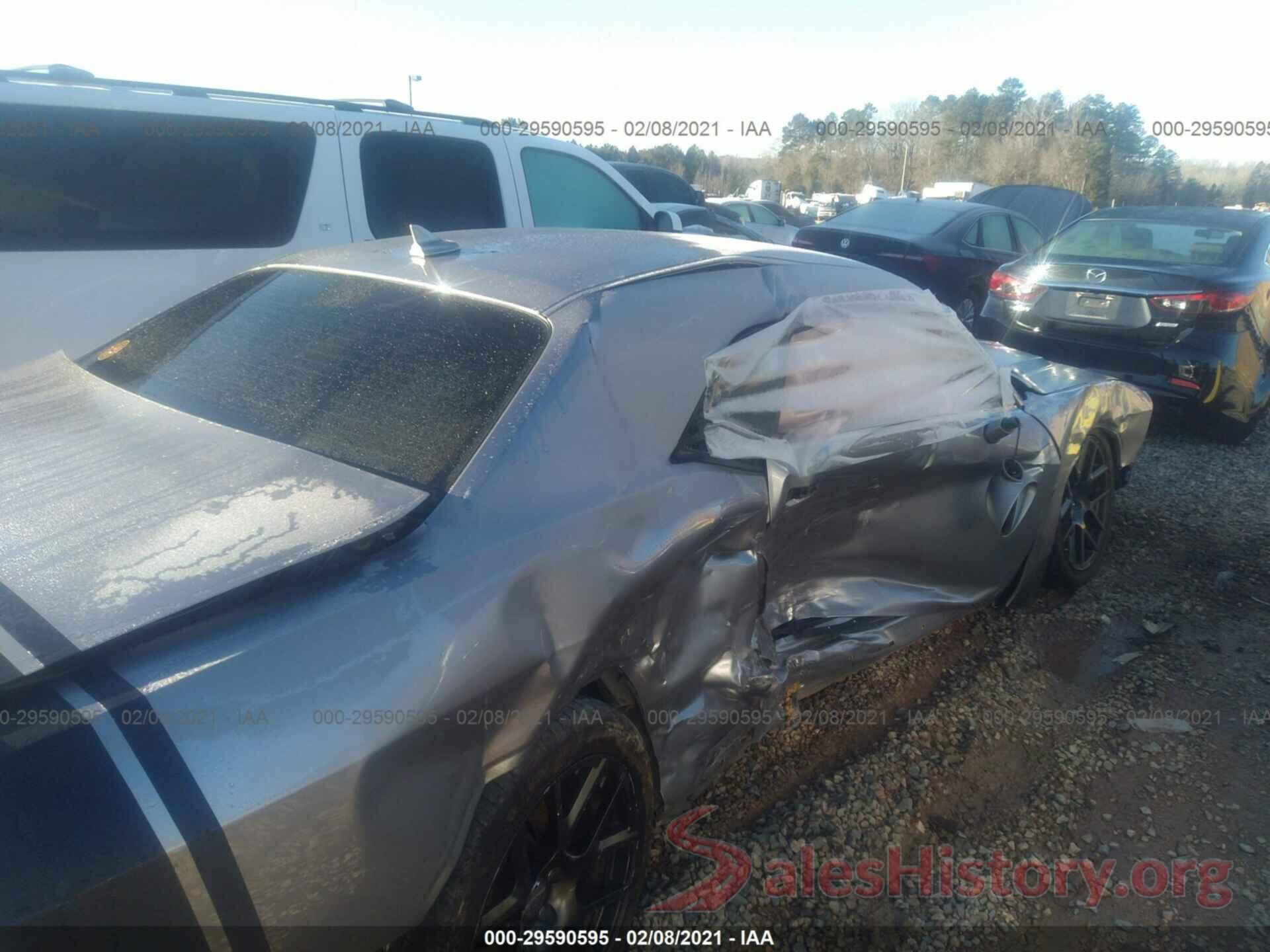 2C3CDZFJ4GH124935 2016 DODGE CHALLENGER