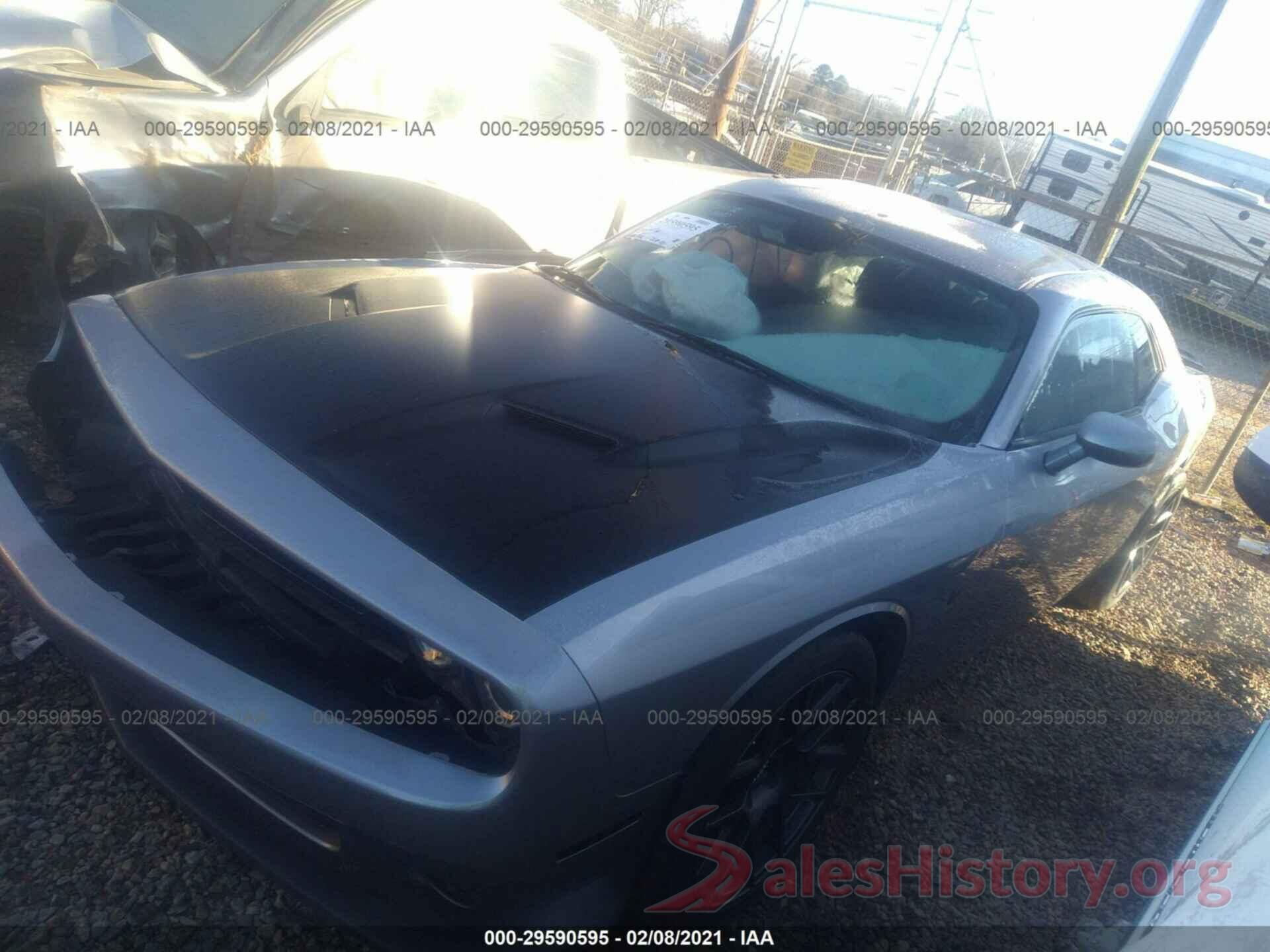 2C3CDZFJ4GH124935 2016 DODGE CHALLENGER